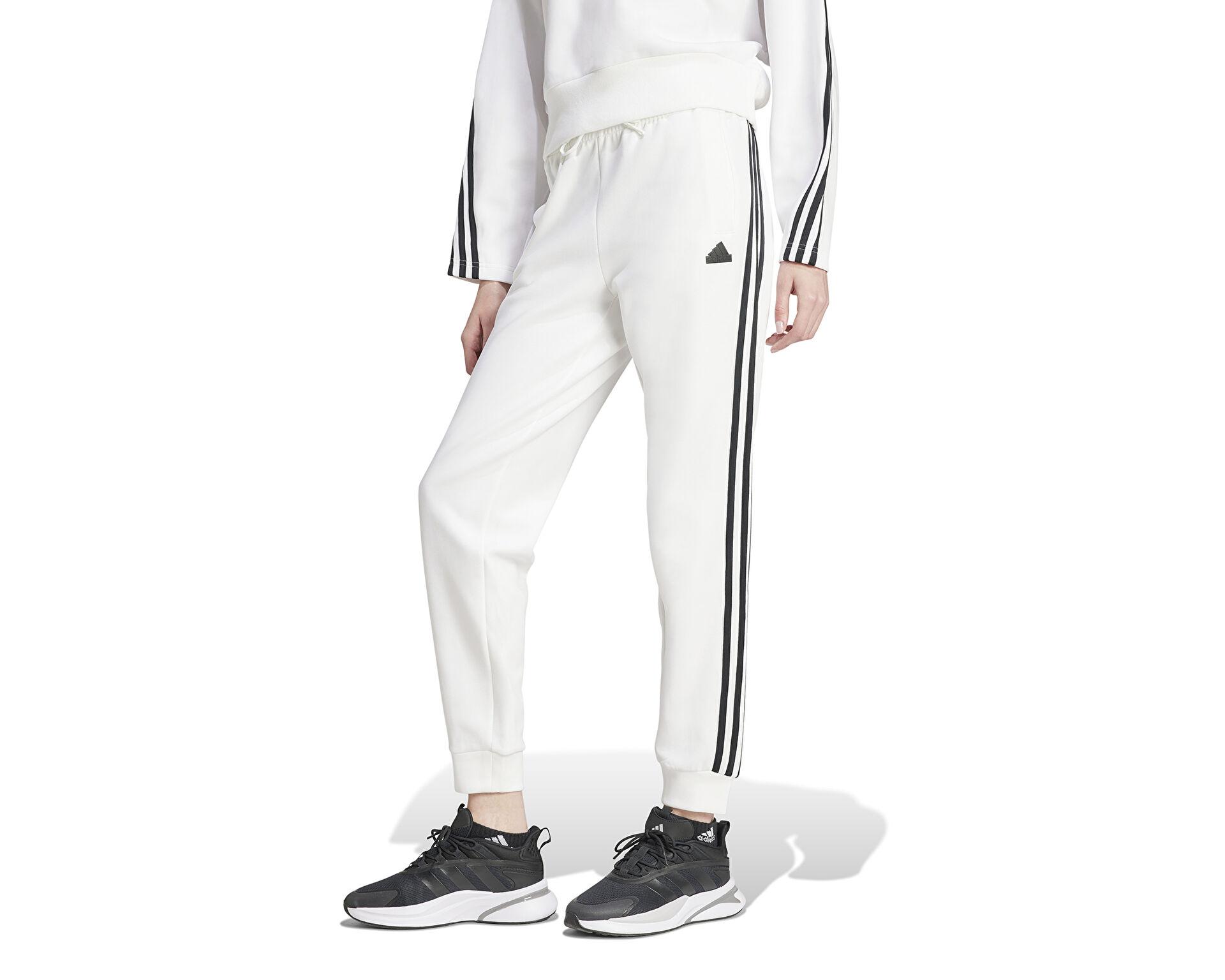 شلوار گرمکن معمولی Adidas W Fi 3S Reg Pt