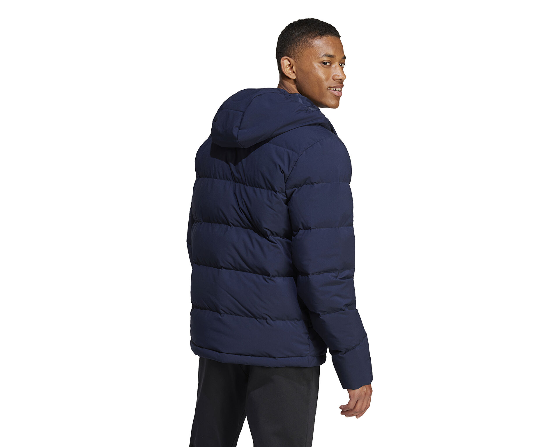 adidas Erkek Helionic Ho Jkt Mavi IZ4701