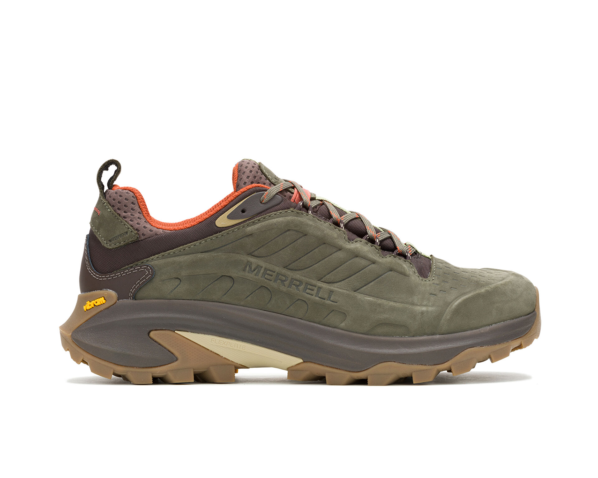 Merrell Erkek Moab Speed 2 Ltr Wp Ye il J037787 695