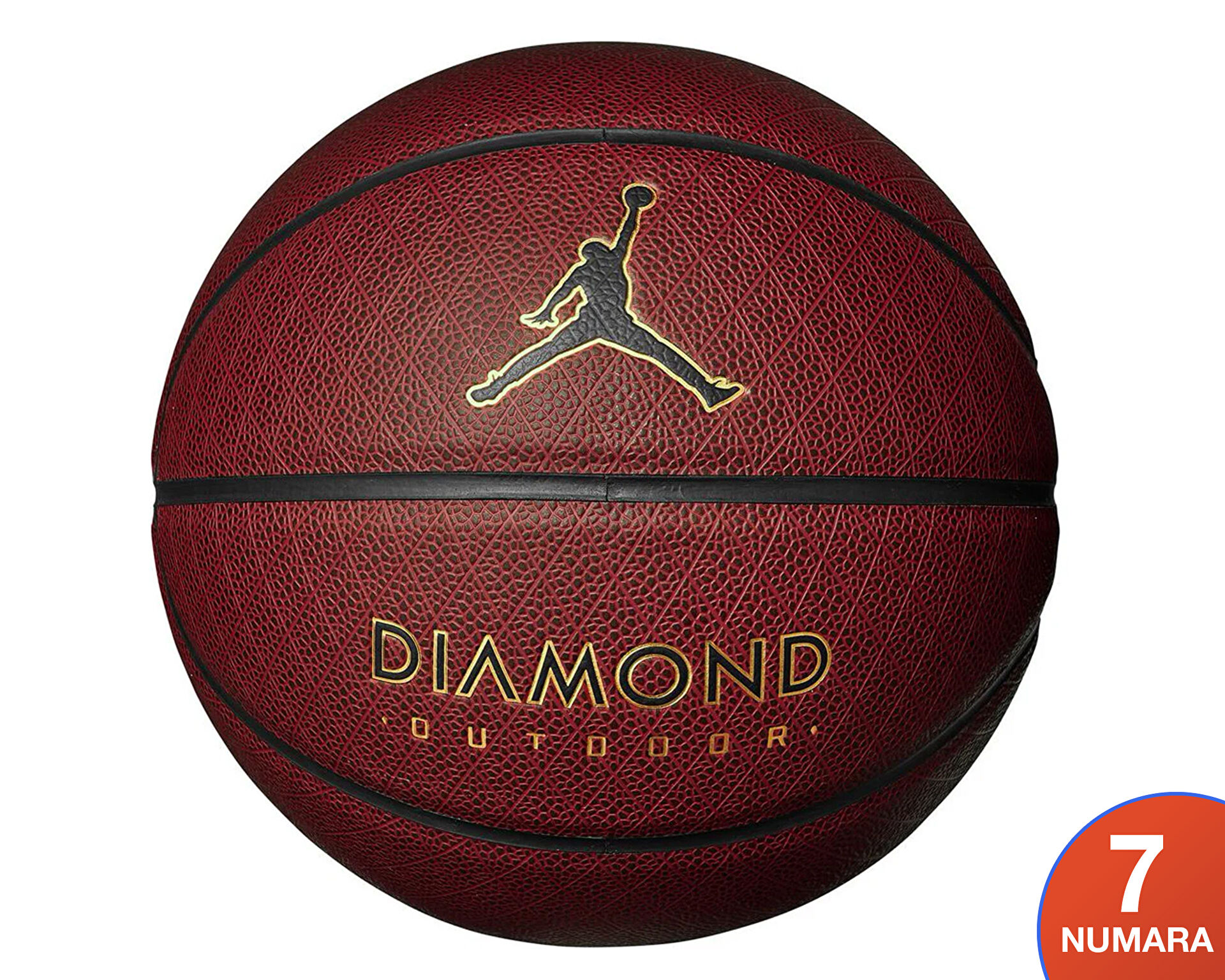 Nike Unisex Jordan Diamond Outdoor 8P Deflated Turuncu J1008252891
