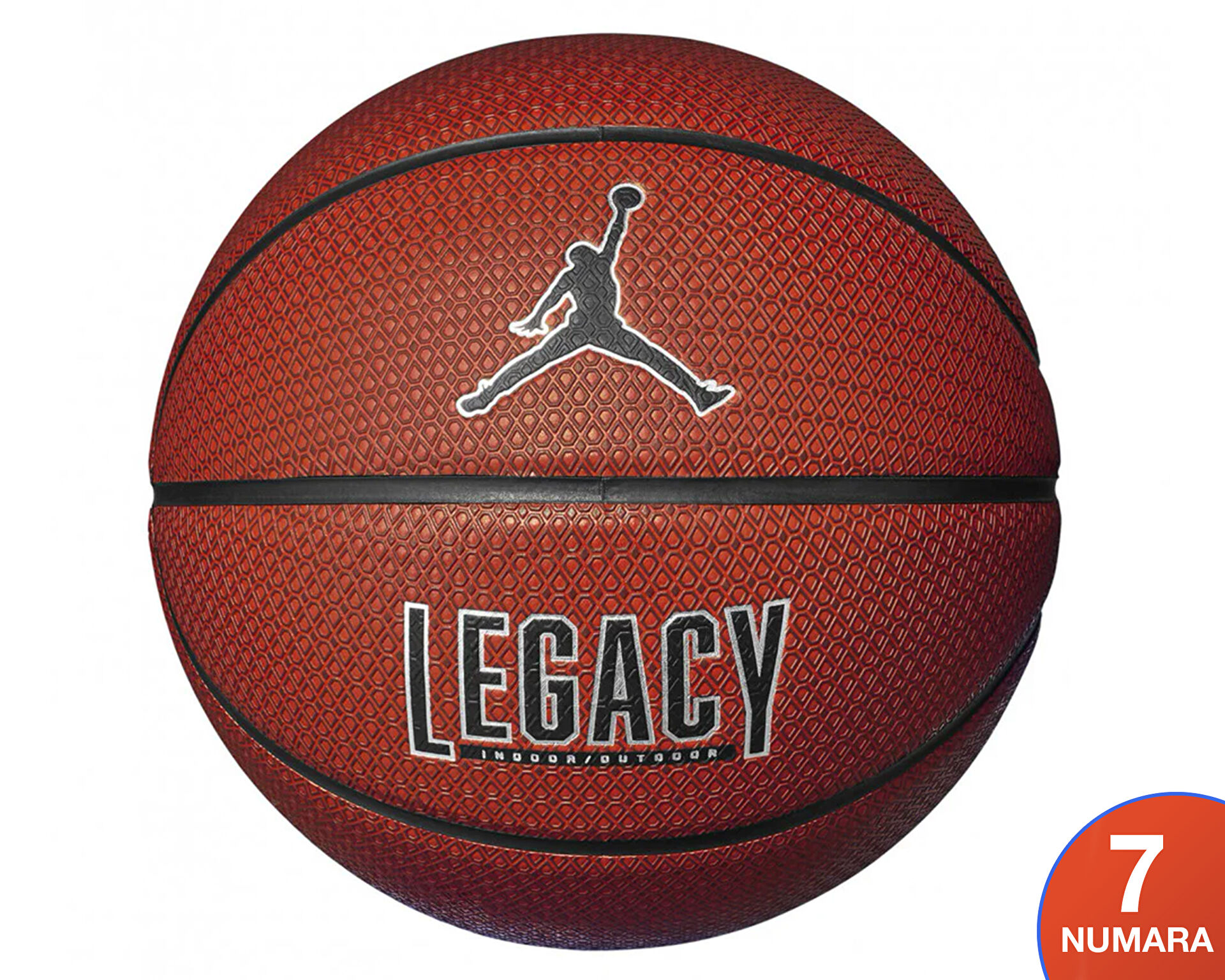 Nike Unisex Jordan Legacy 2.0 8P Deflated Turuncu J1008253855