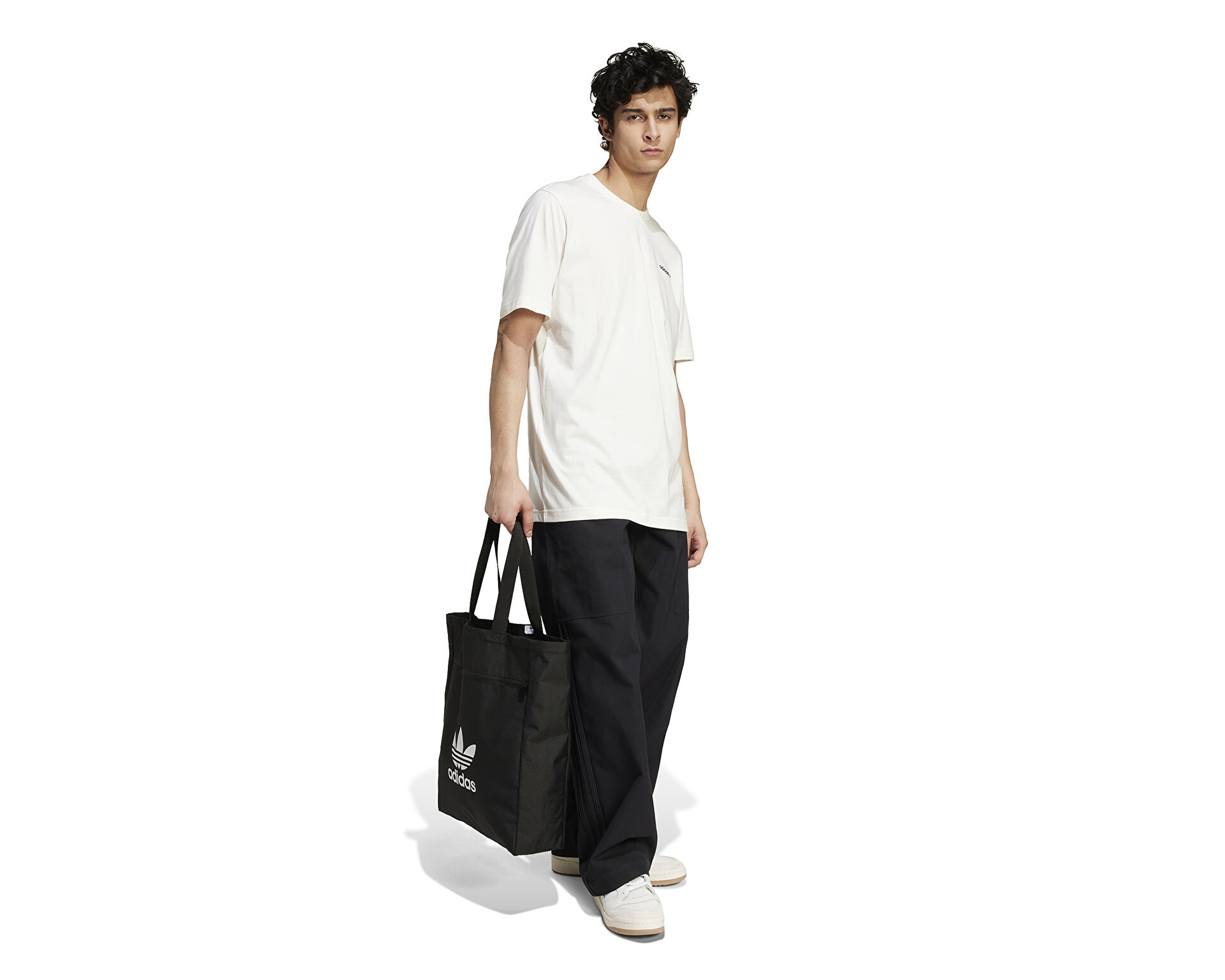 ★ adidas★ beach day tea white JC6540 Clothing - '80s Graphic Beach Day Tee - White | adidas Kuwait