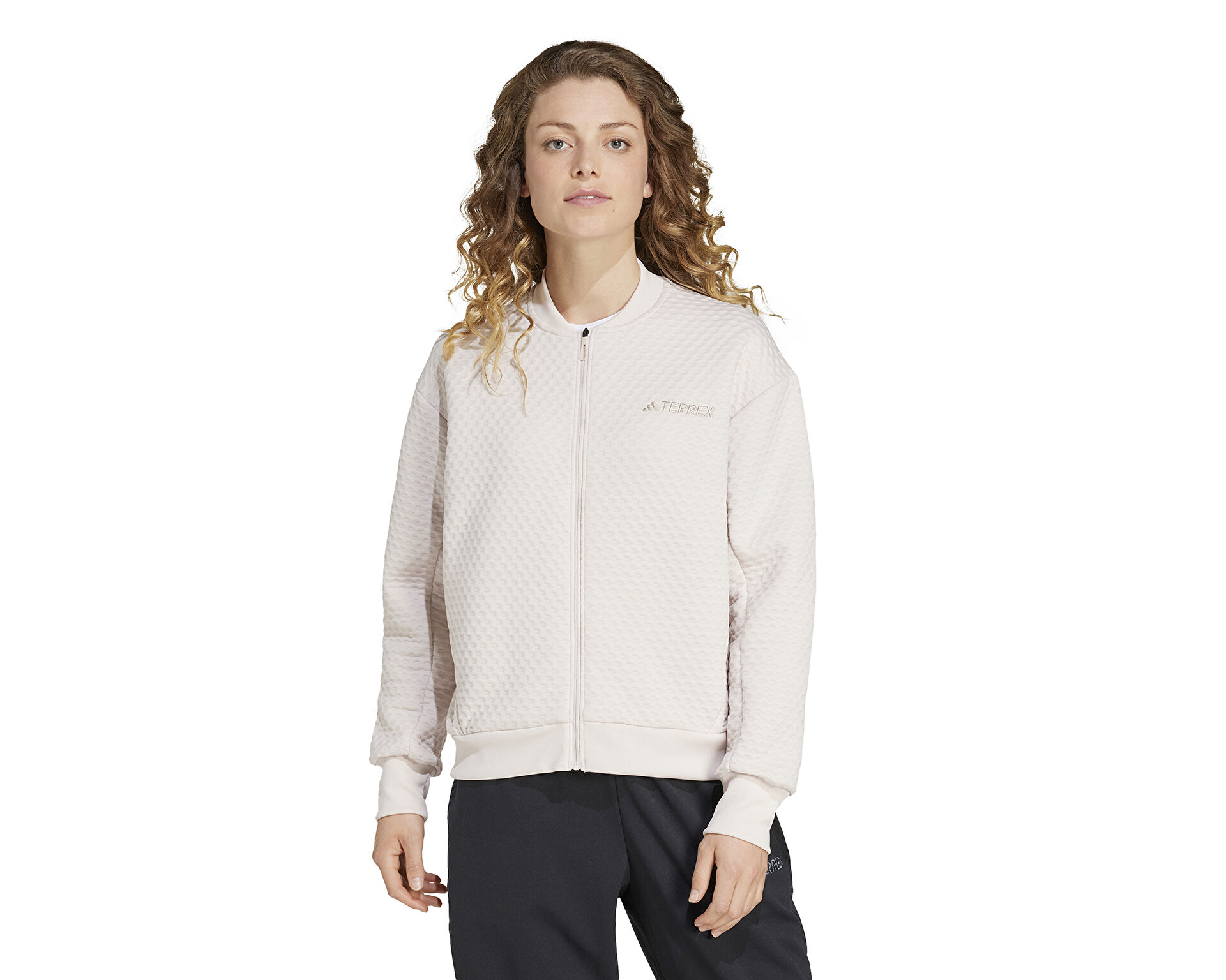 adidas Kad n W Xpl Sweat Jkt Krem JD6644
