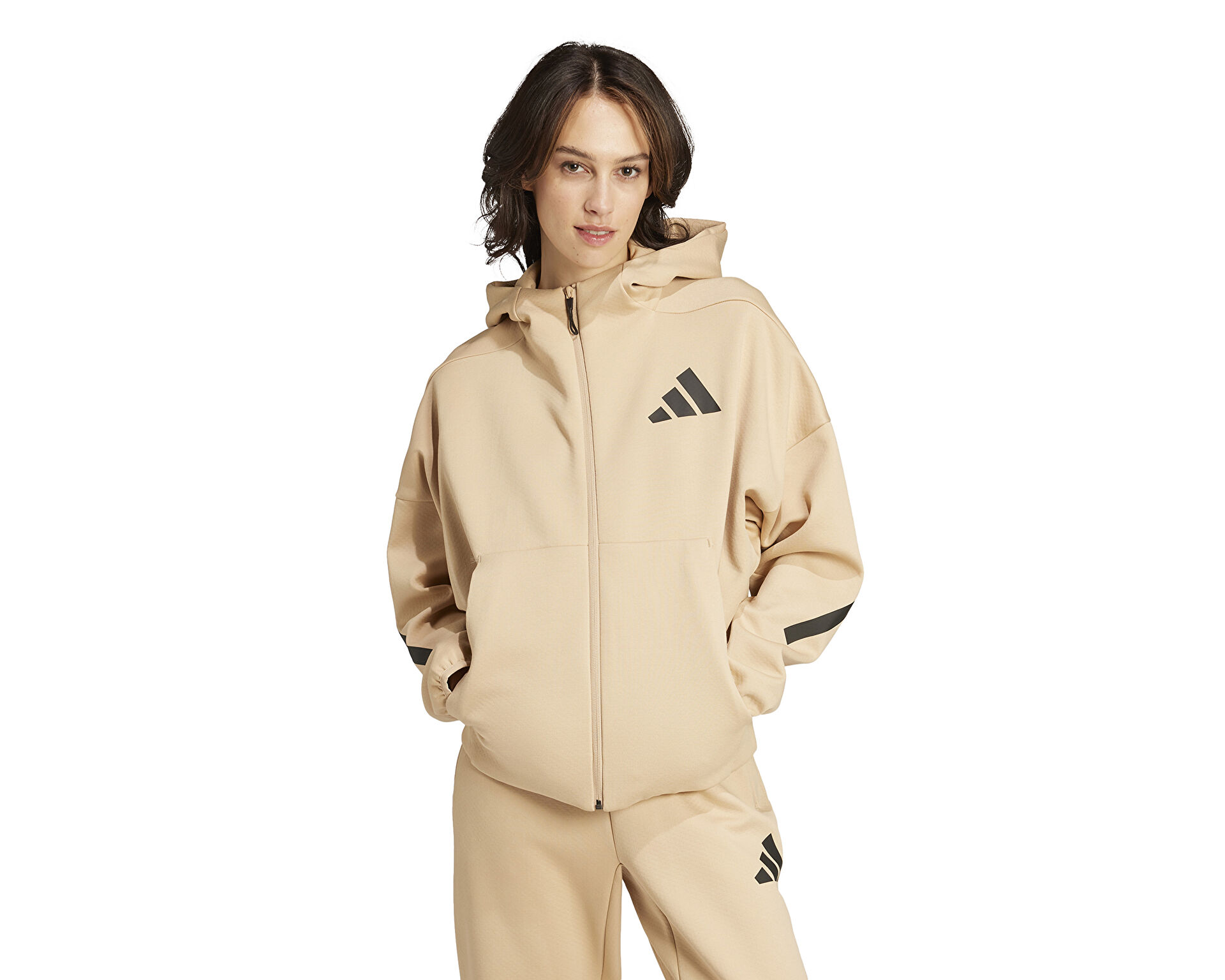 Adidas casual jackets clearance