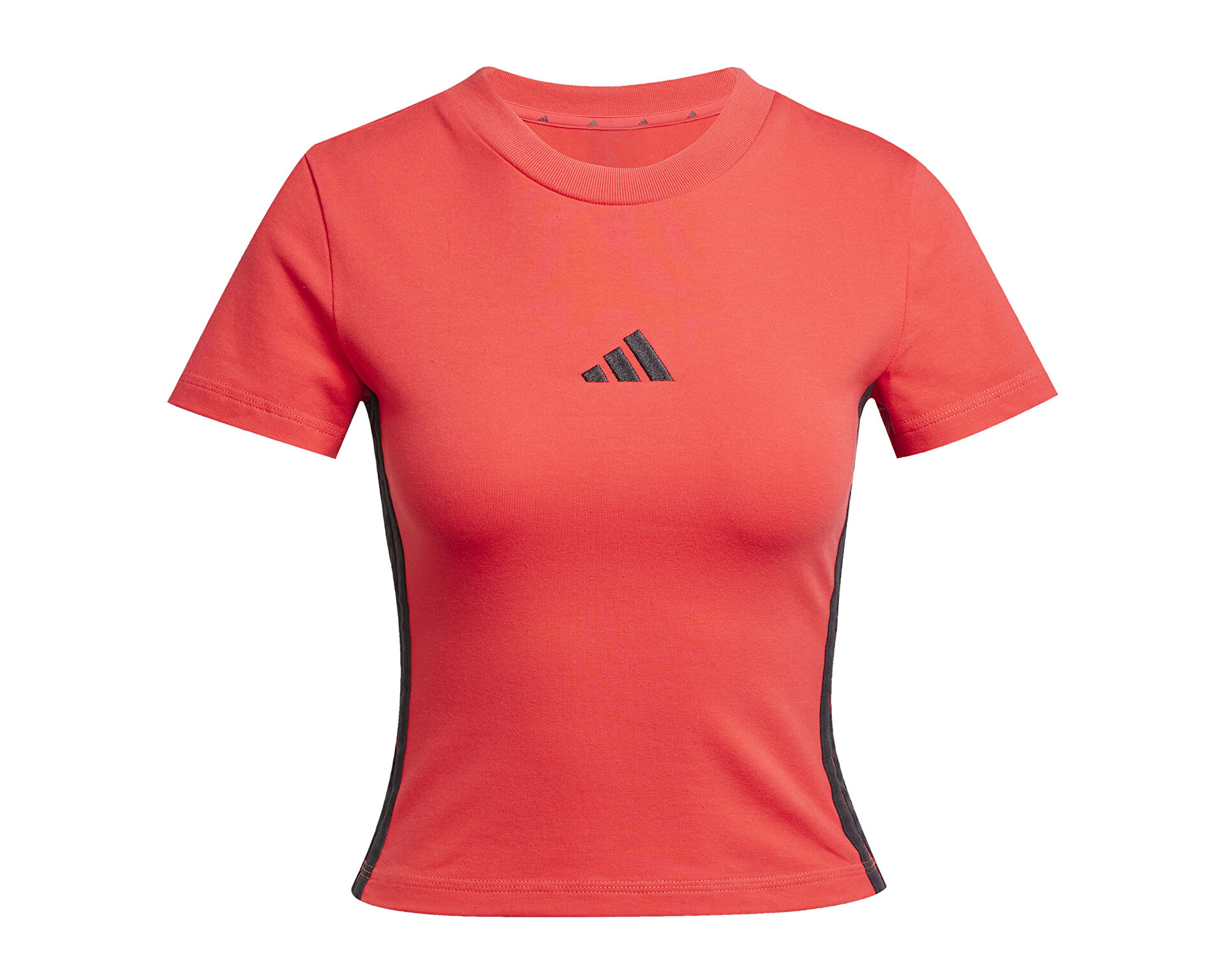 adidas Kadın W 3S Sj Baby T Kırmızı JE1242