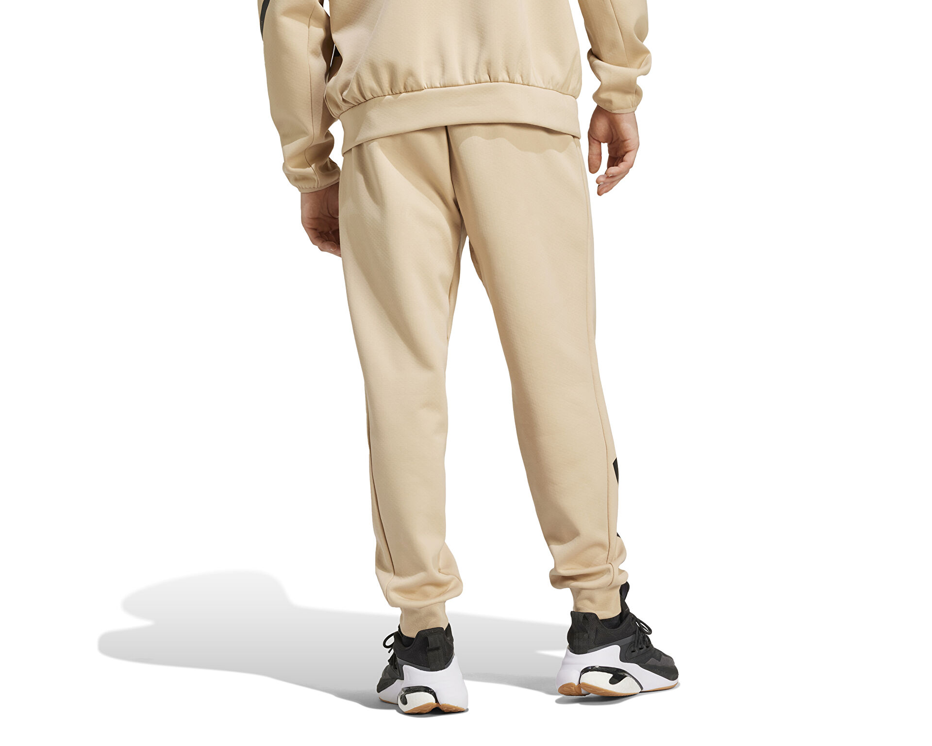Adidas men's fleece sweatpants best sale