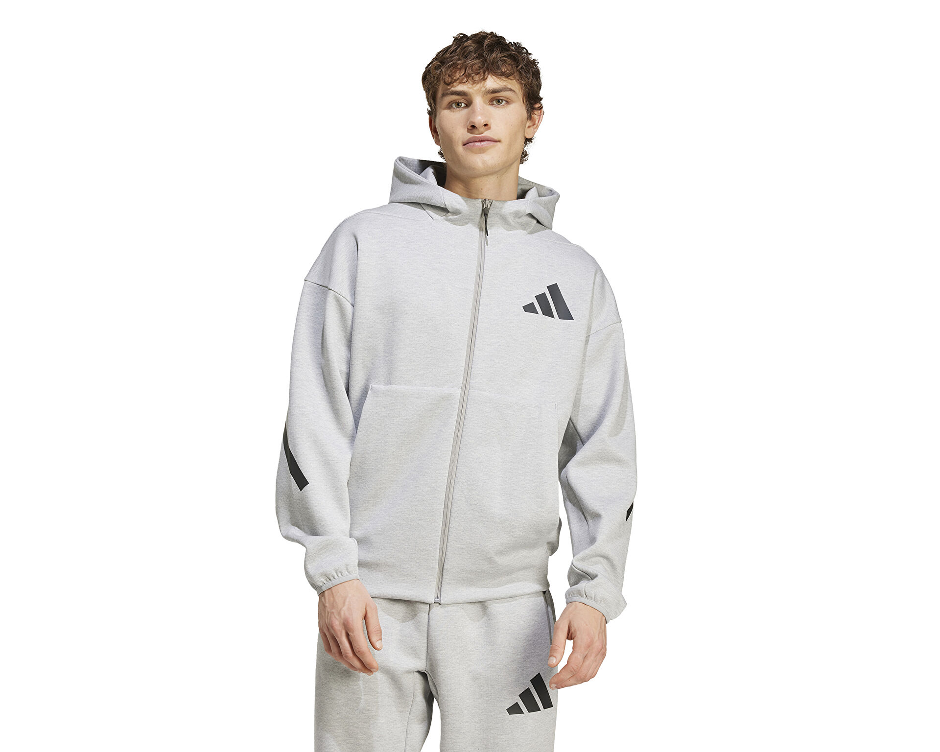 adidas Erkek M Z.N.E. Fz Gri JF2450