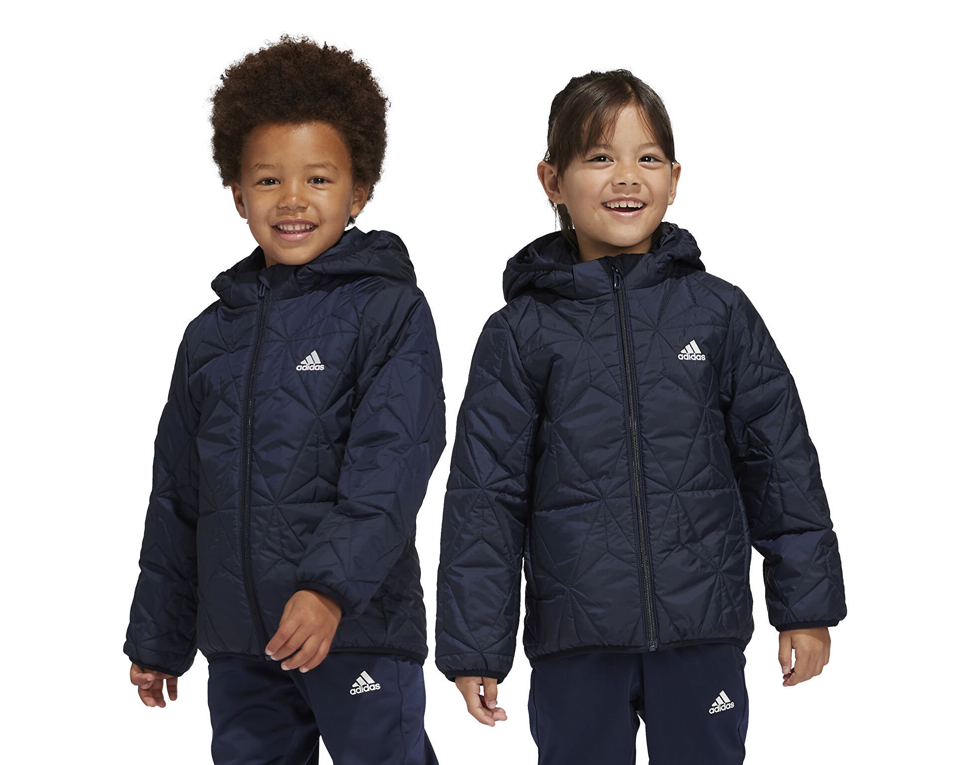 adidas Çocuk Lk Lt Pad Jkt Mavi JF4346