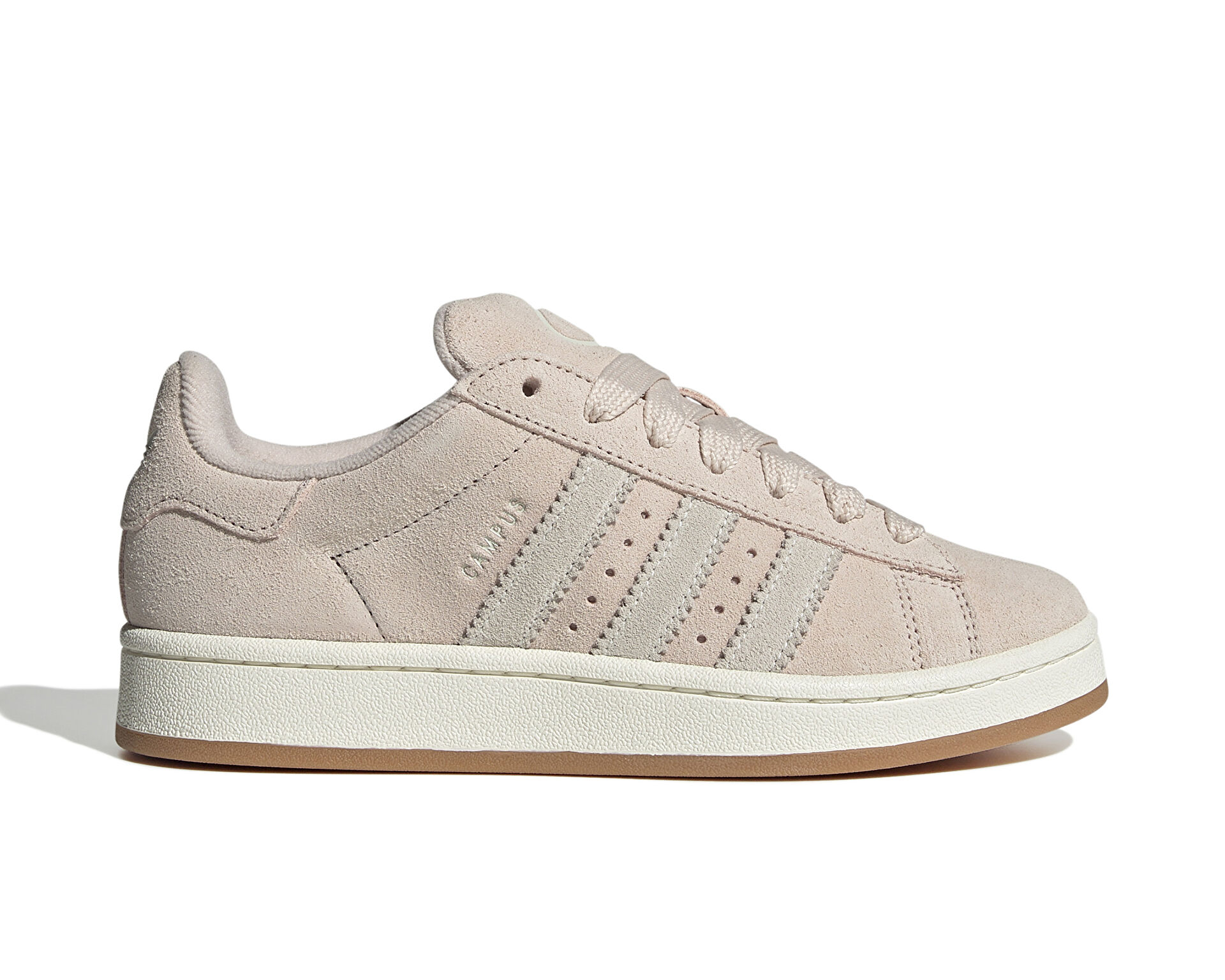 Superstar en daim beige store