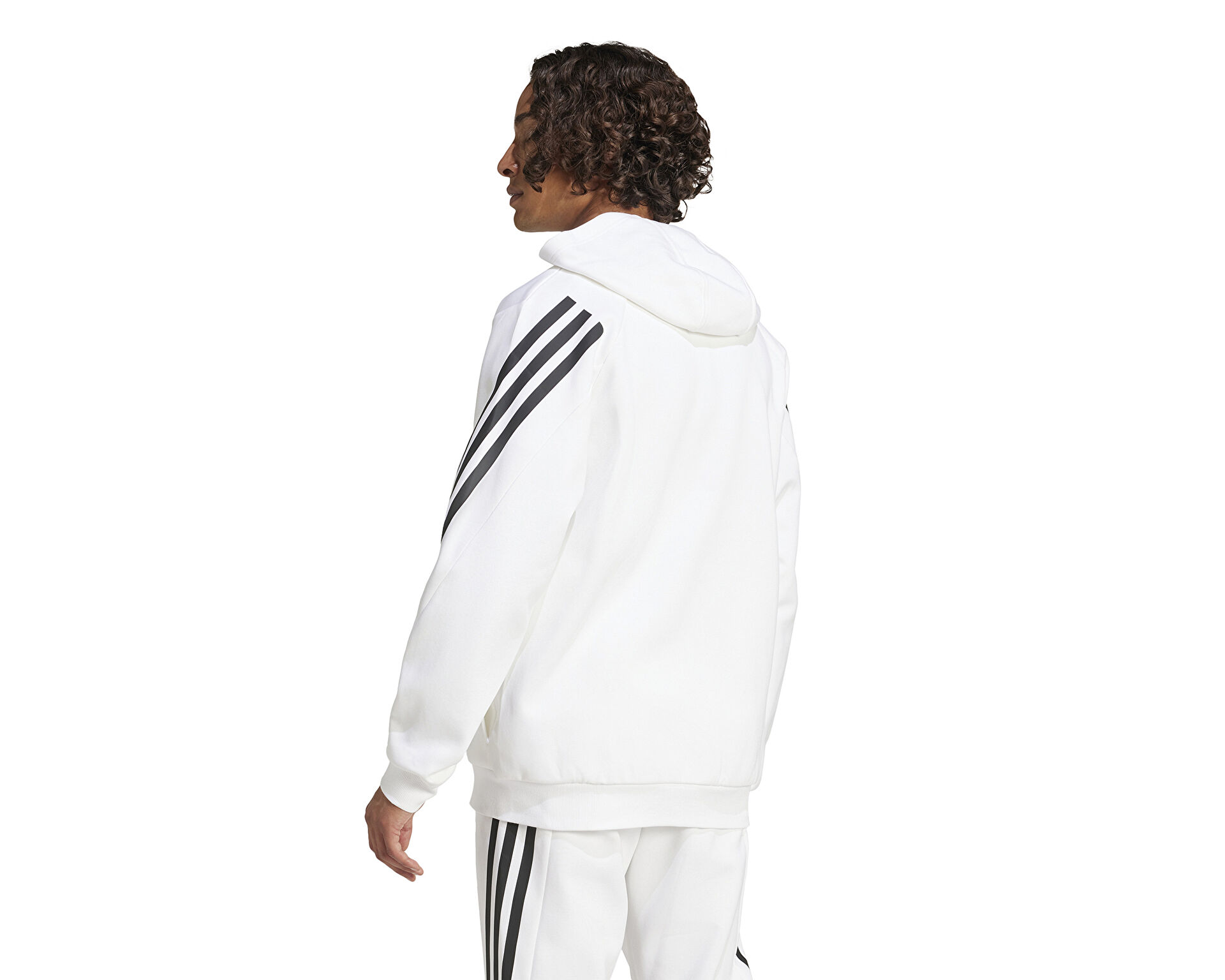 adidas Erkek M Fi 3S Fz Beyaz JJ4158