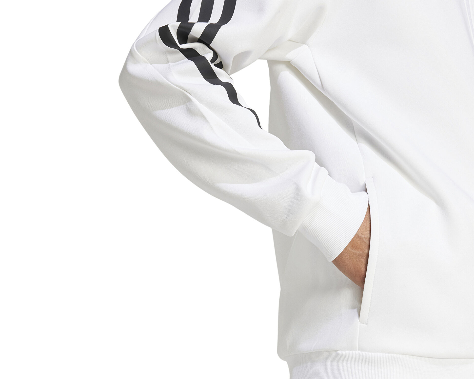 adidas Erkek M Fi 3S Fz Beyaz JJ4158