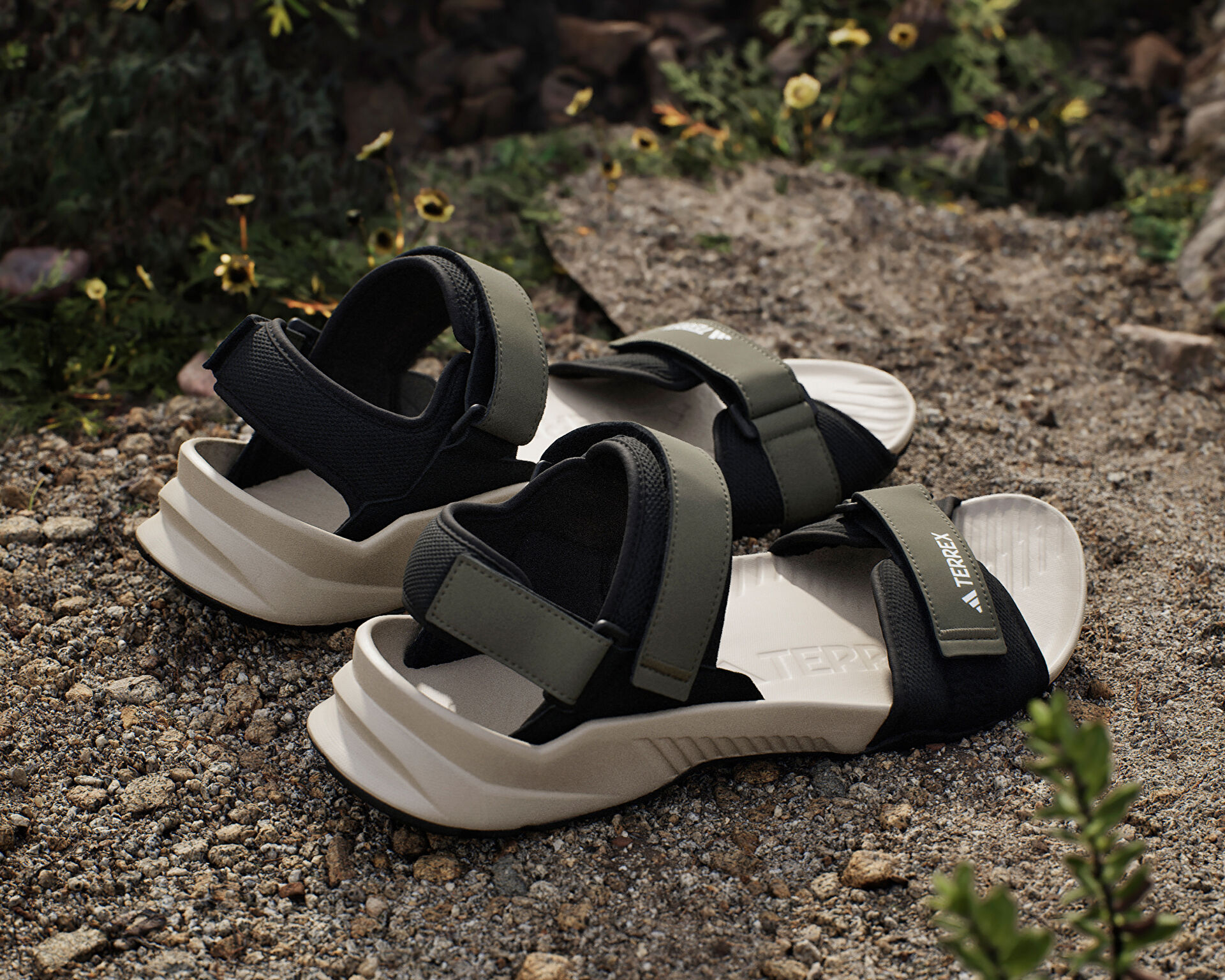 ADIDAS Unisex TERREX HYDROTERRA Yeşil JQ2236 | Korayspor
