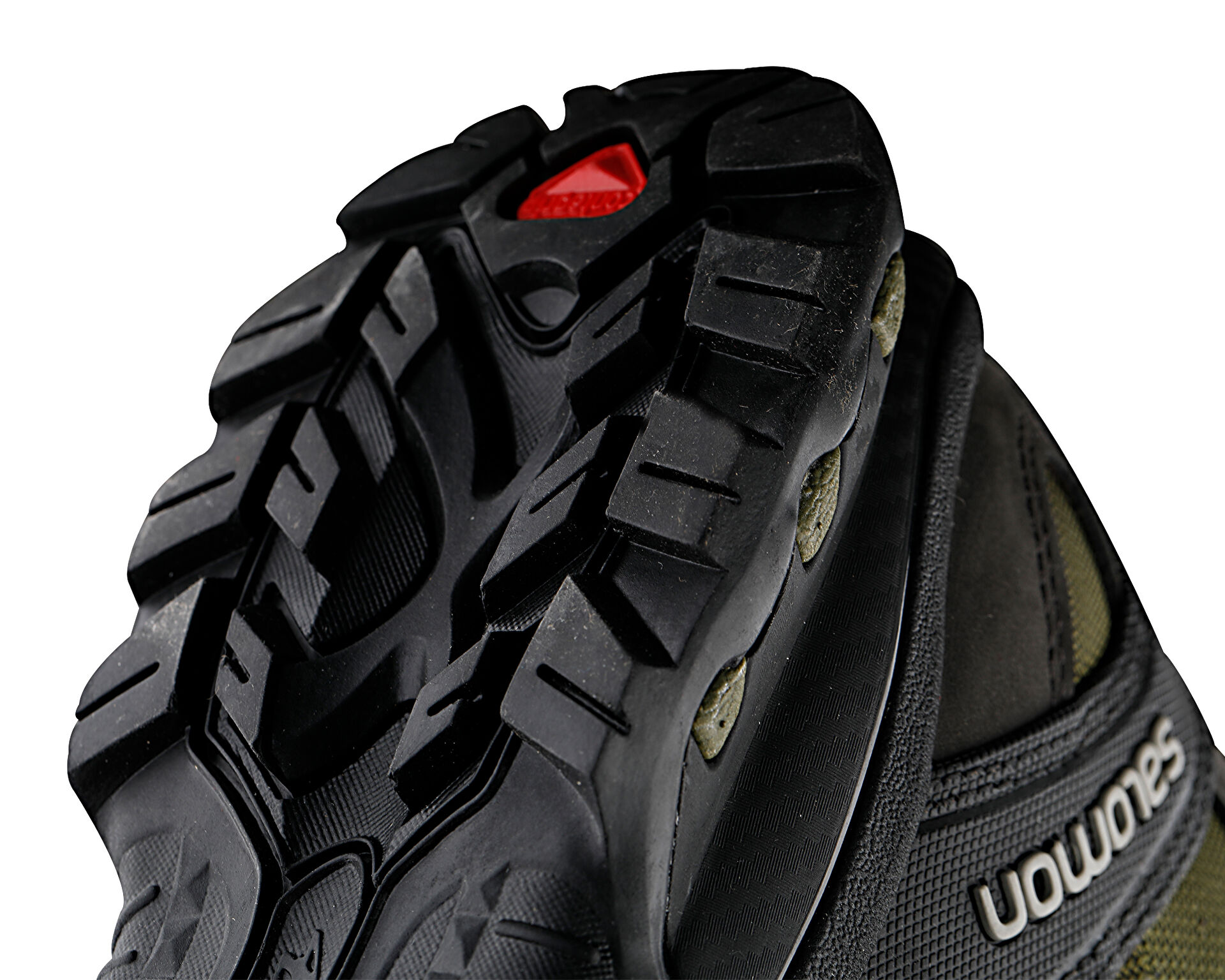 Quest 4D 2 Gtx Erkek Salomon Haki Erkek Trekking Bot Ve