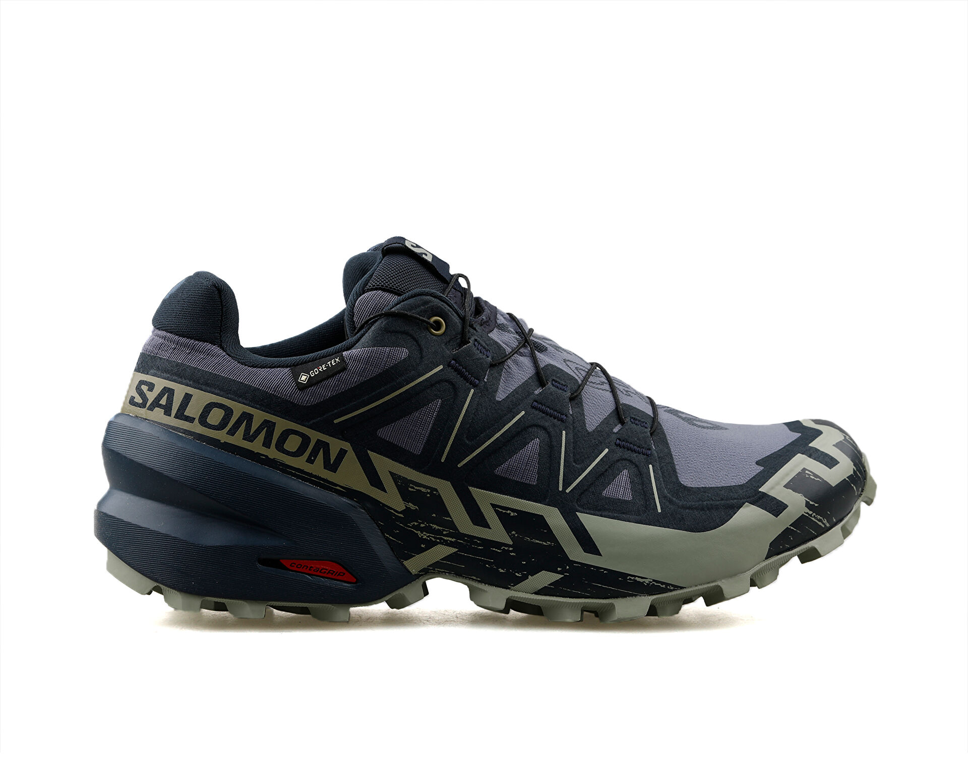 Salomon Erkek Speedcross 6 Gtx Mavi L47465500