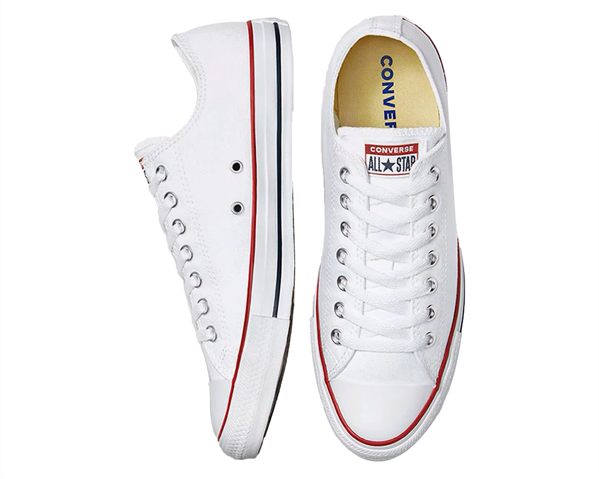 Converse ayakkab? chuck taylor-core m7652c-00 - beyaz top