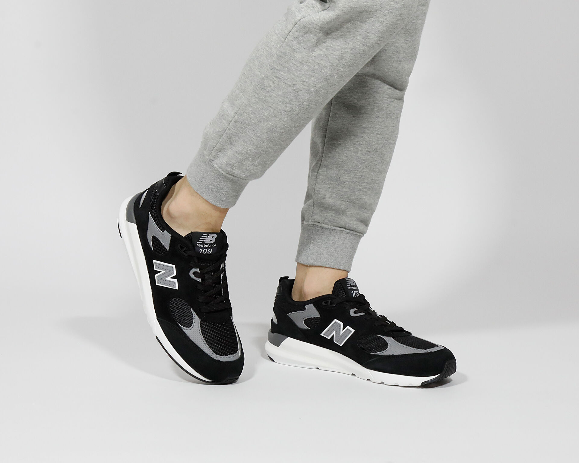 New Balance Erkek Ms109Bg Siyah MS109BG New Balance Erkek Ms109Bg Siyah MS109BG