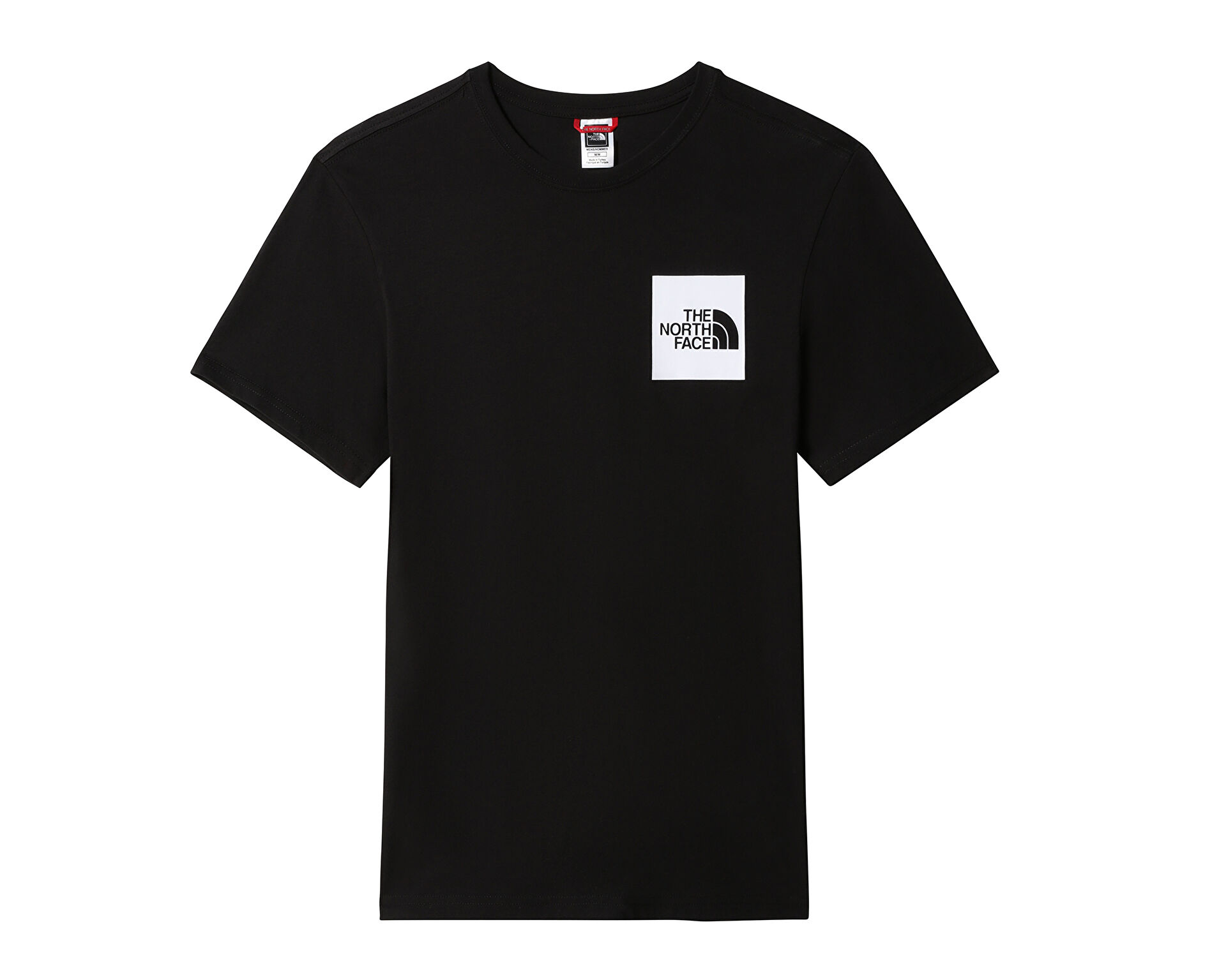 The North Face Erkek M Fine Tee Siyah NF00CEQ5JK31