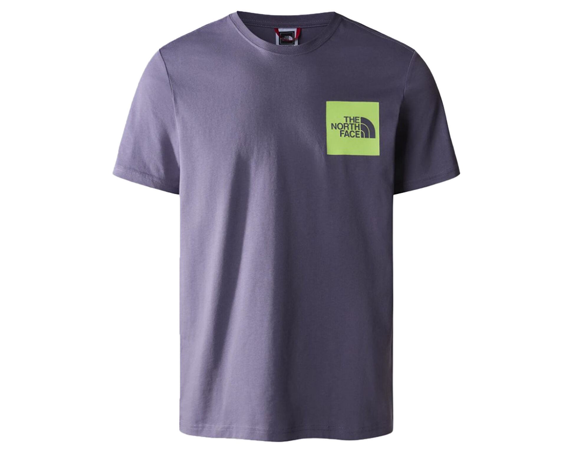 The North Face Erkek M Fine Tee Mor NF00CEQ5N141