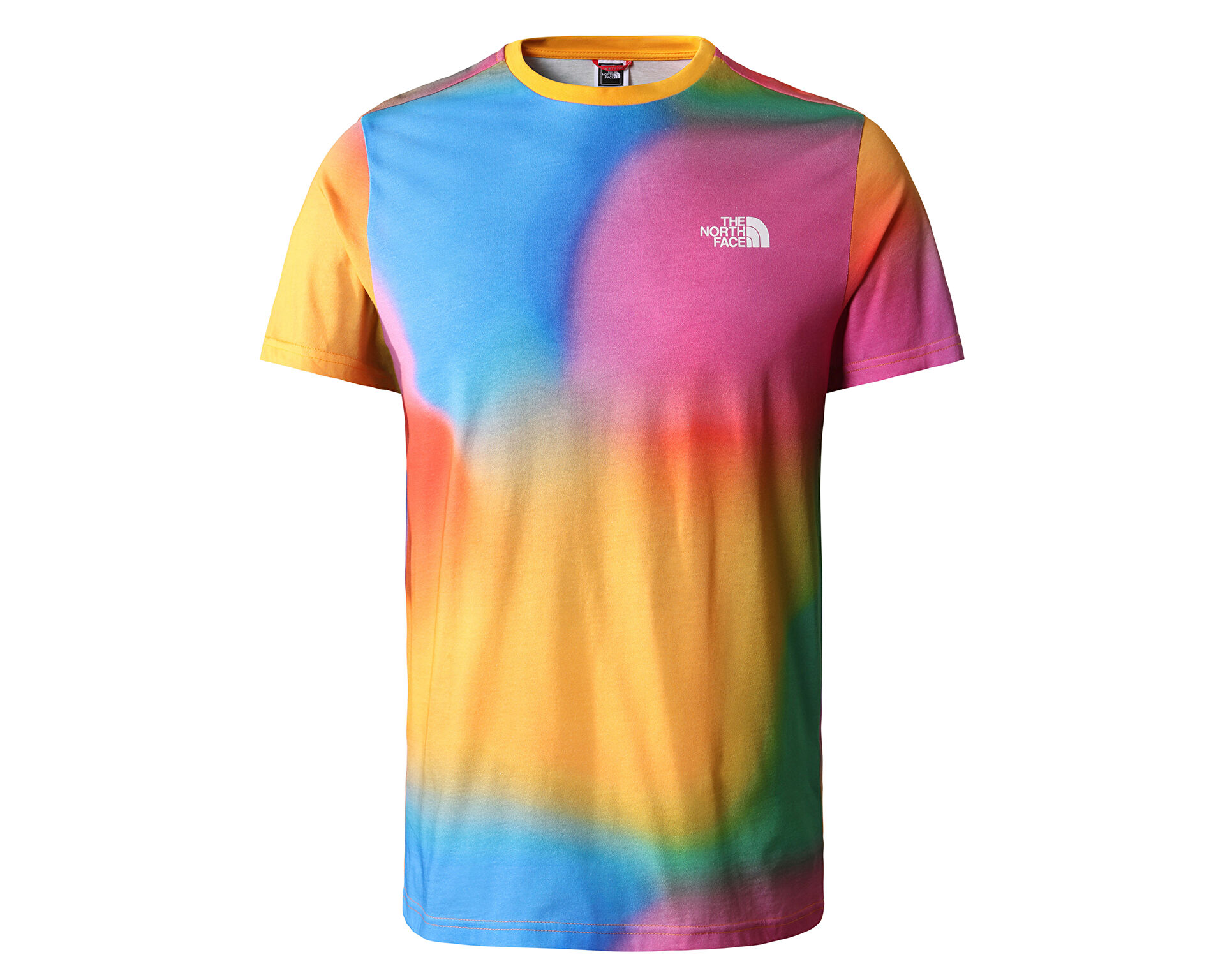 The North Face Erkek M Simple Dome Tee Cok Renkli NF0A2TX5IAX1
