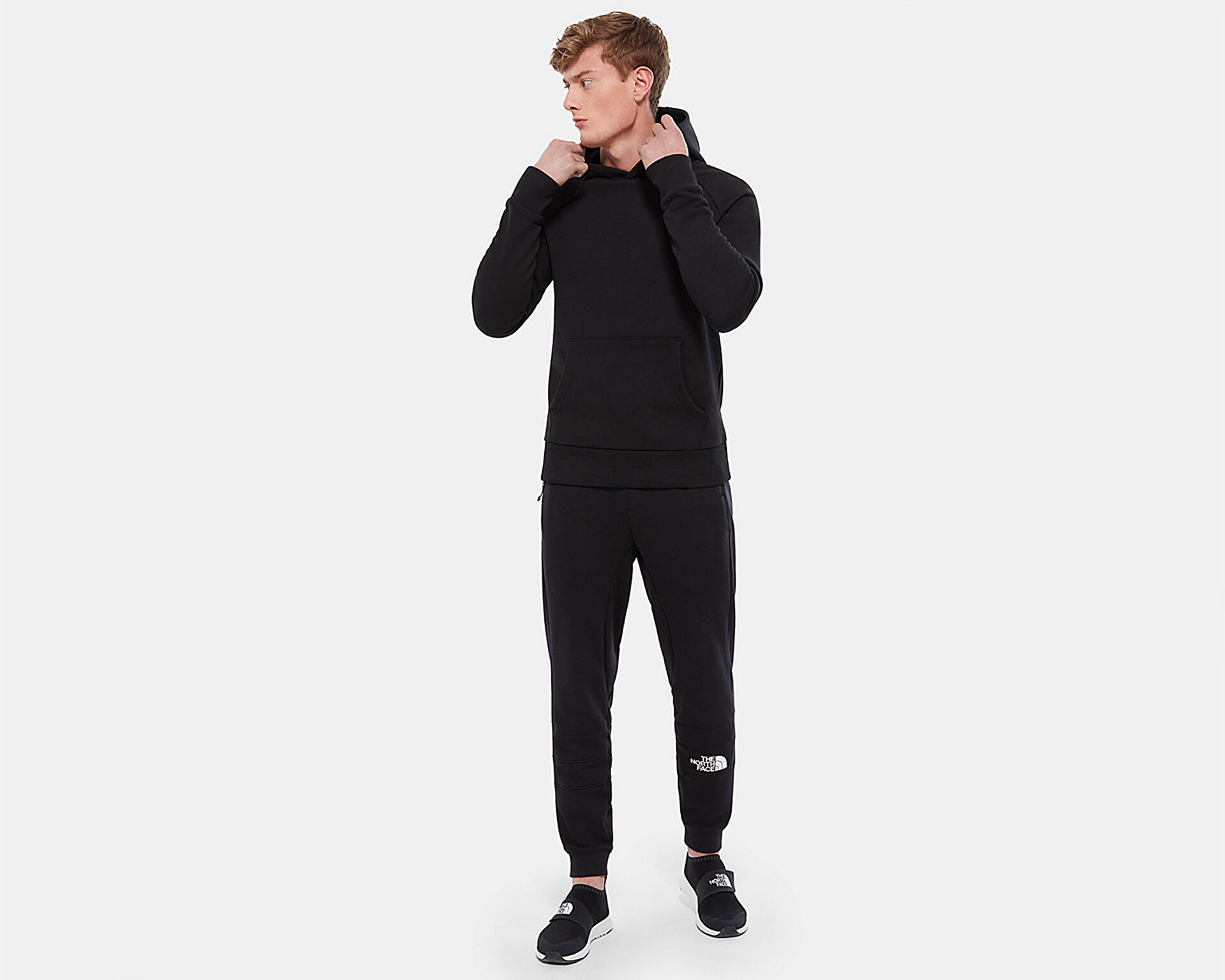 Red north hot sale face tracksuit