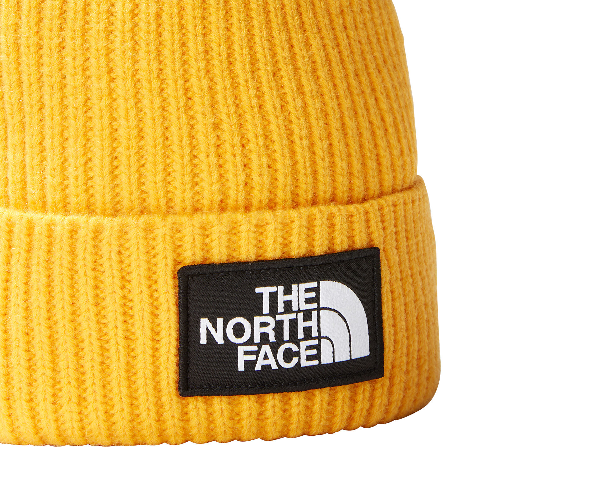 The North Face Unisex Tnf Logo Box Cuffed Beanie Sar NF0A3FJX56P1