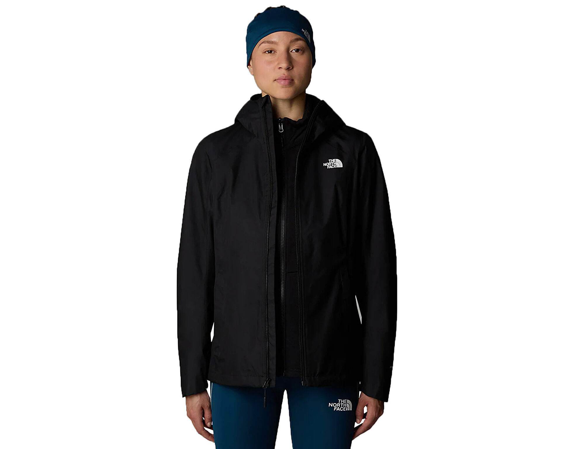 The North Face Kad n W Quest Triclimate Siyah NF0A3Y1I4H01