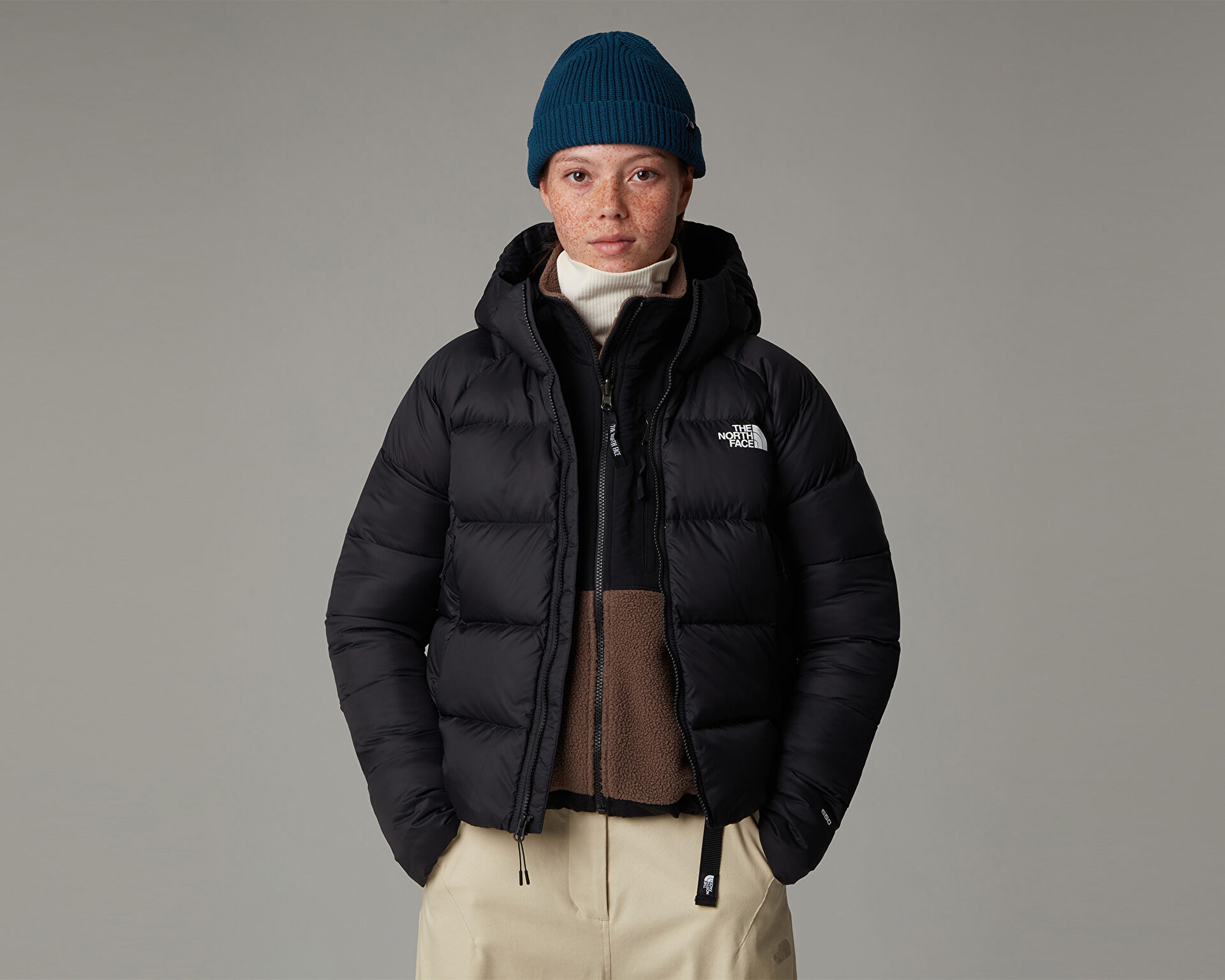 The North Face Erkek W Hyalite Down Hoodie Siyah NF0A3Y4R4H01