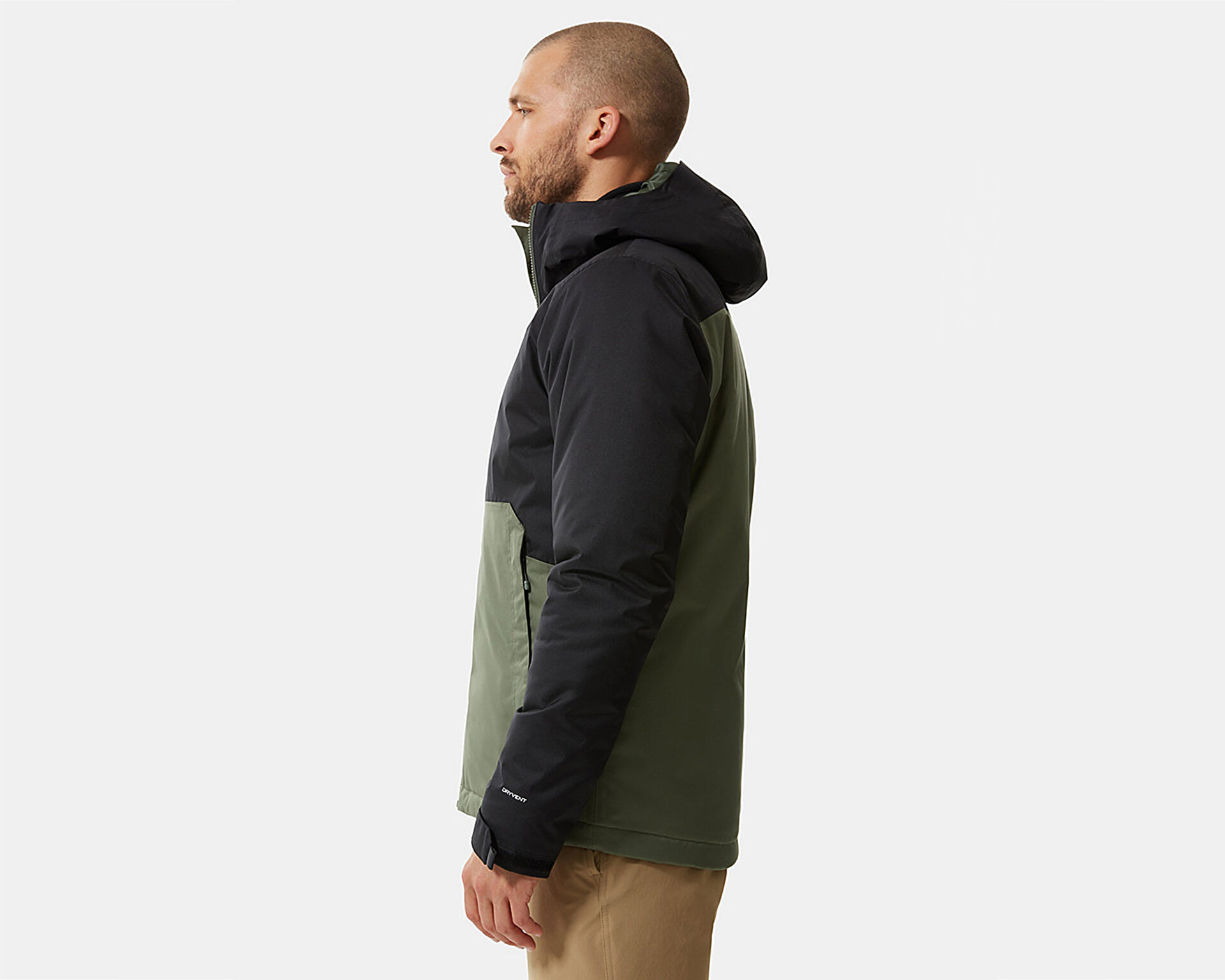 The north face men's millerton sale shell jacket