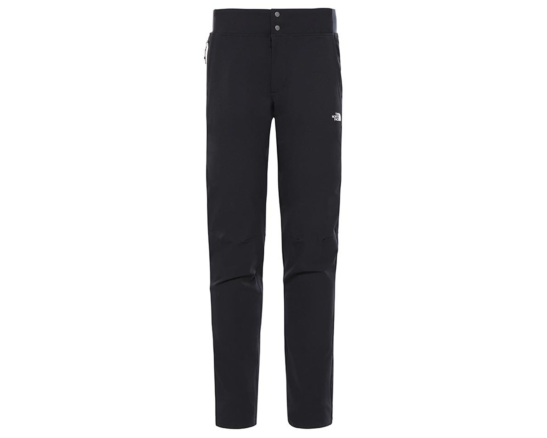 M Quest Sftshl Pant Erkek The North Face Siyah Erkek Outdoor