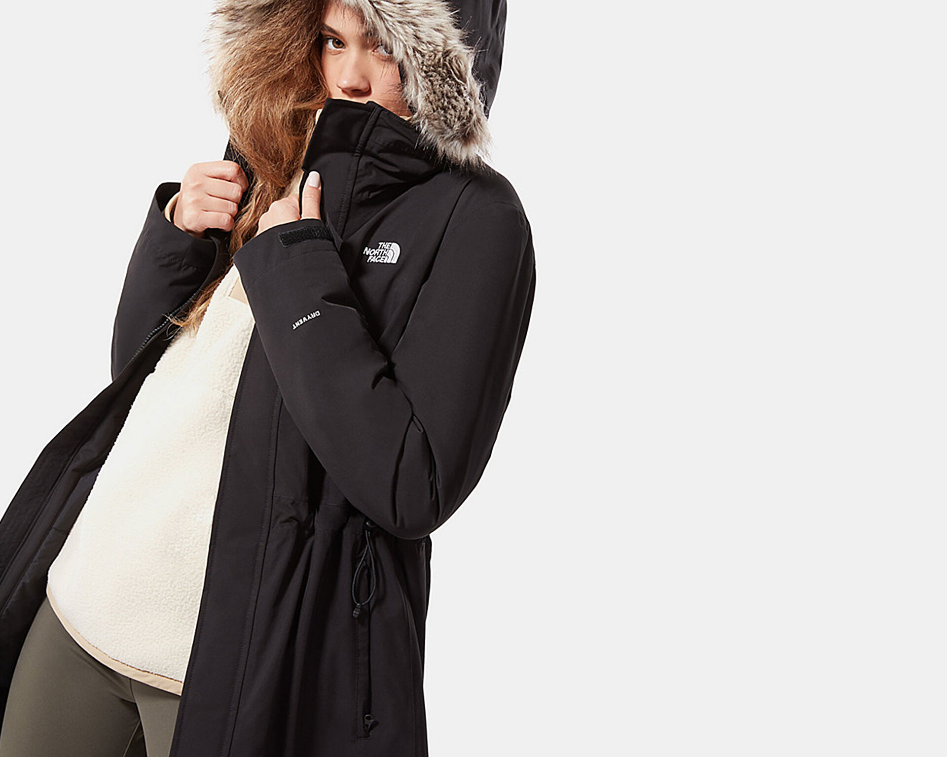 Tnf zaneck parka outlet