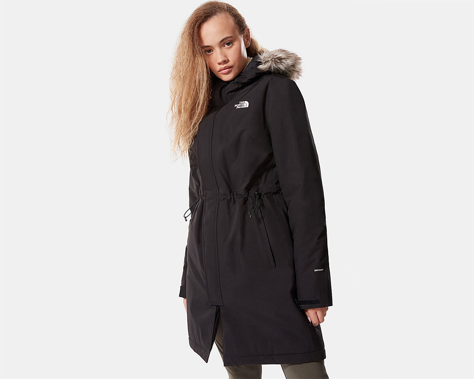 The North Face Kad n W Recycled Zaneck Parka Siyah NF0A4M8YJK31