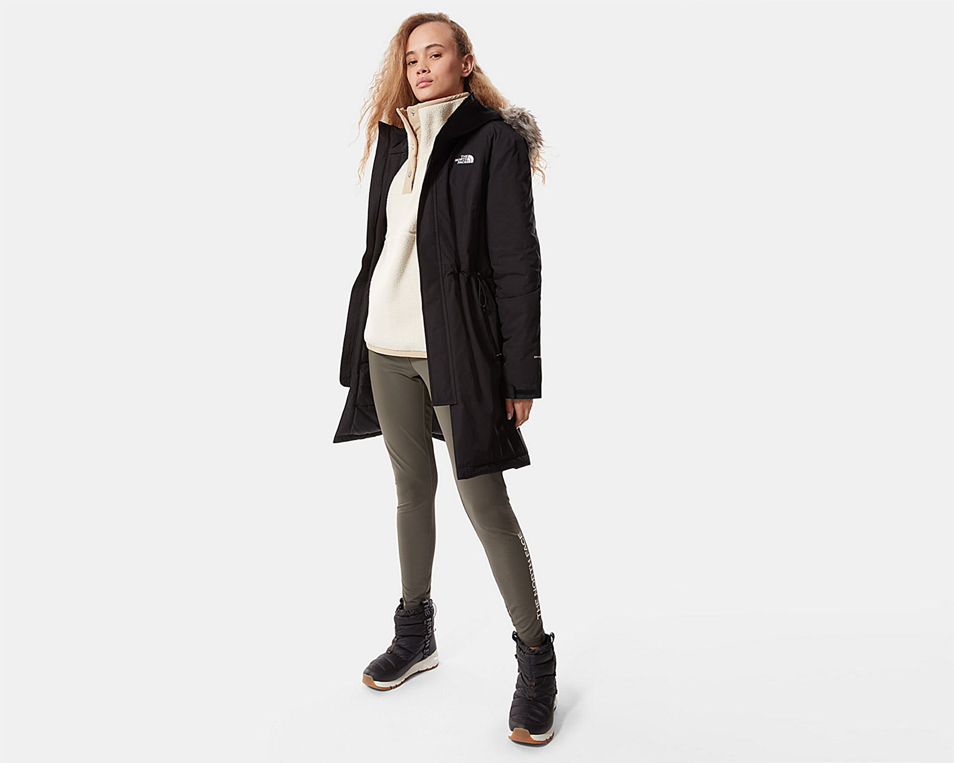 Tnf zaneck parka outlet