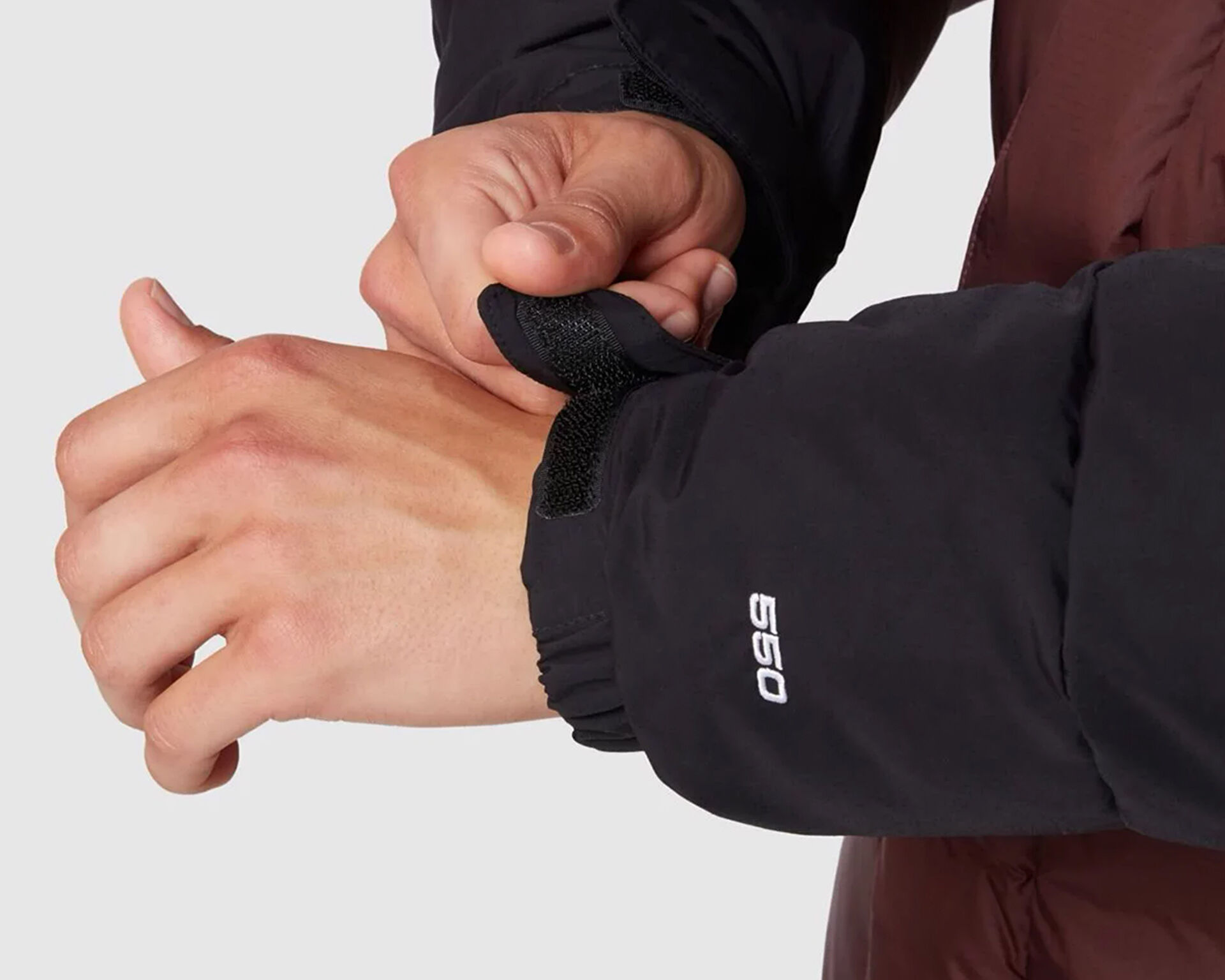 North face sales 550 parka