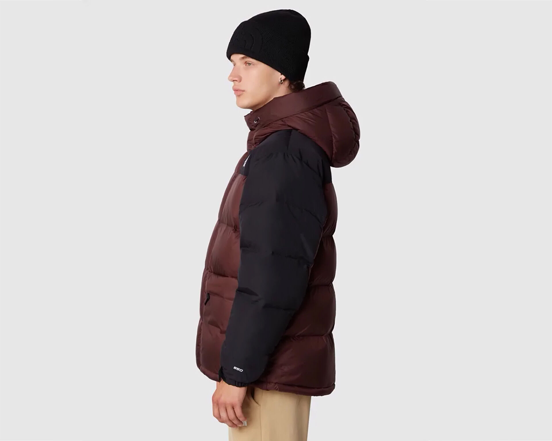 North face 550 best sale parka
