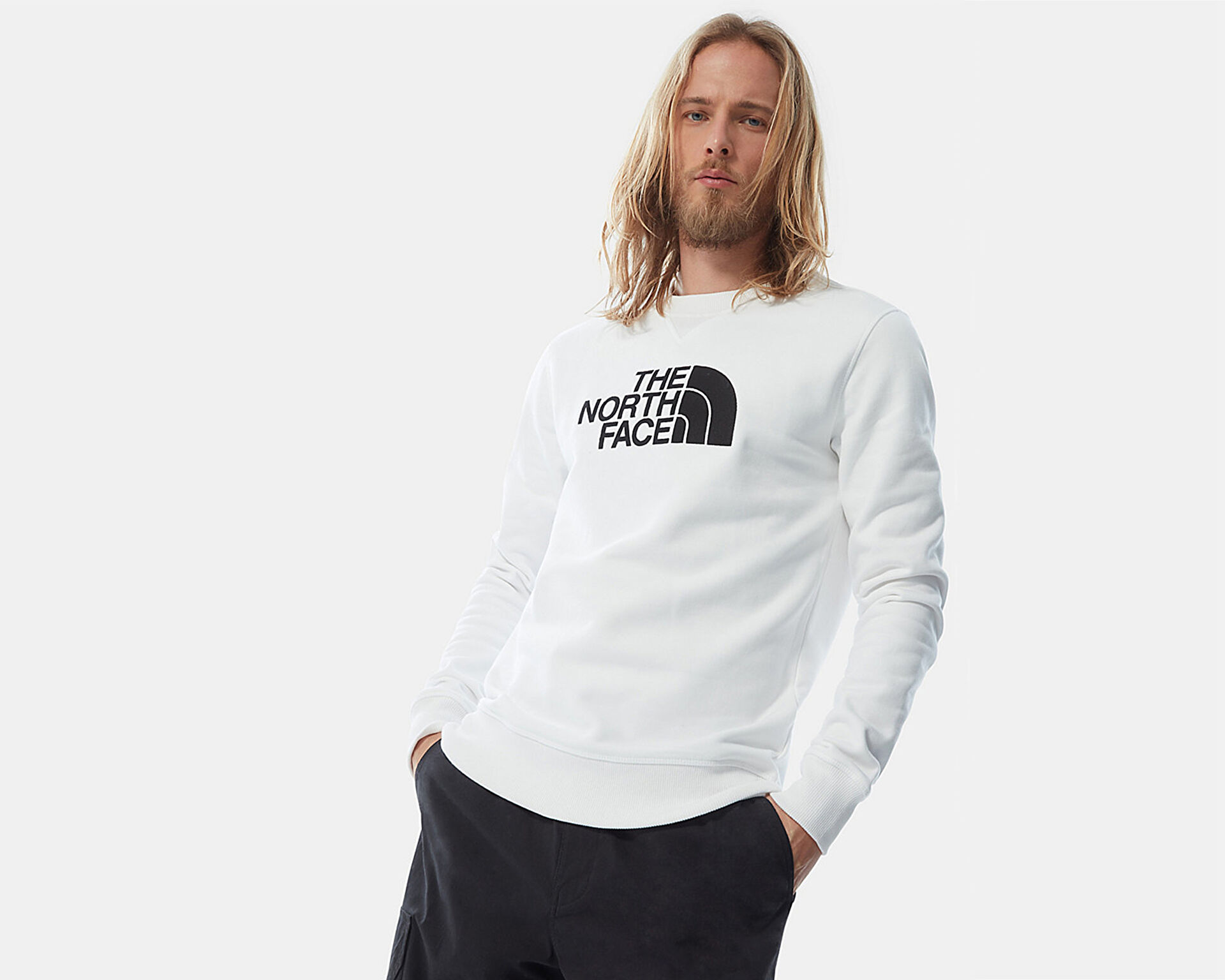 The north face m drew peak crew online