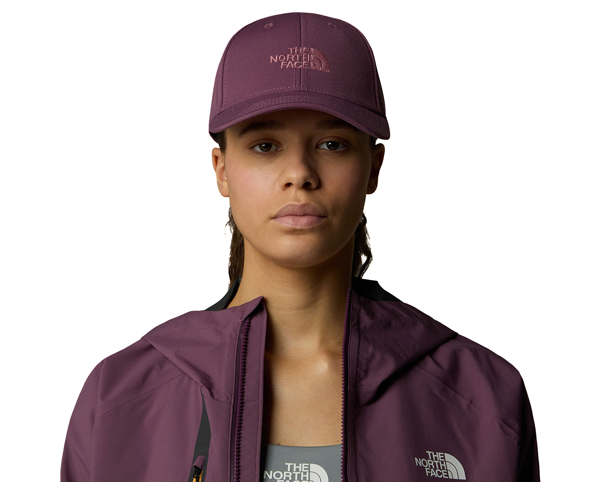 The North Face Kadın Recycled 66 Classic Hat Mor NF0A4VSV1NI1