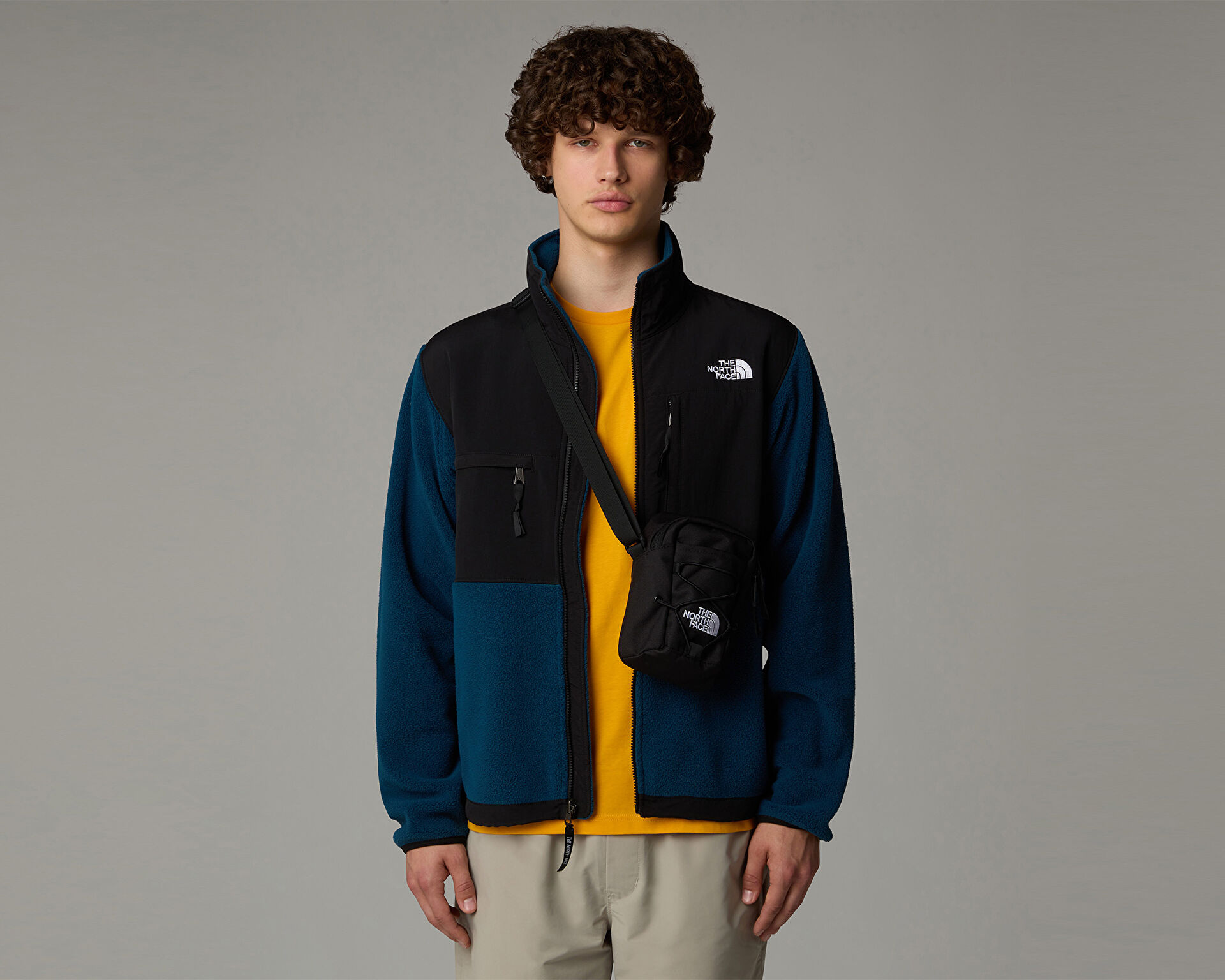 The North Face Erkek Jester Crossbody Siyah NF0A52UC4H01 The North Face Erkek Jester Crossbody Siyah NF0A52UC4H01