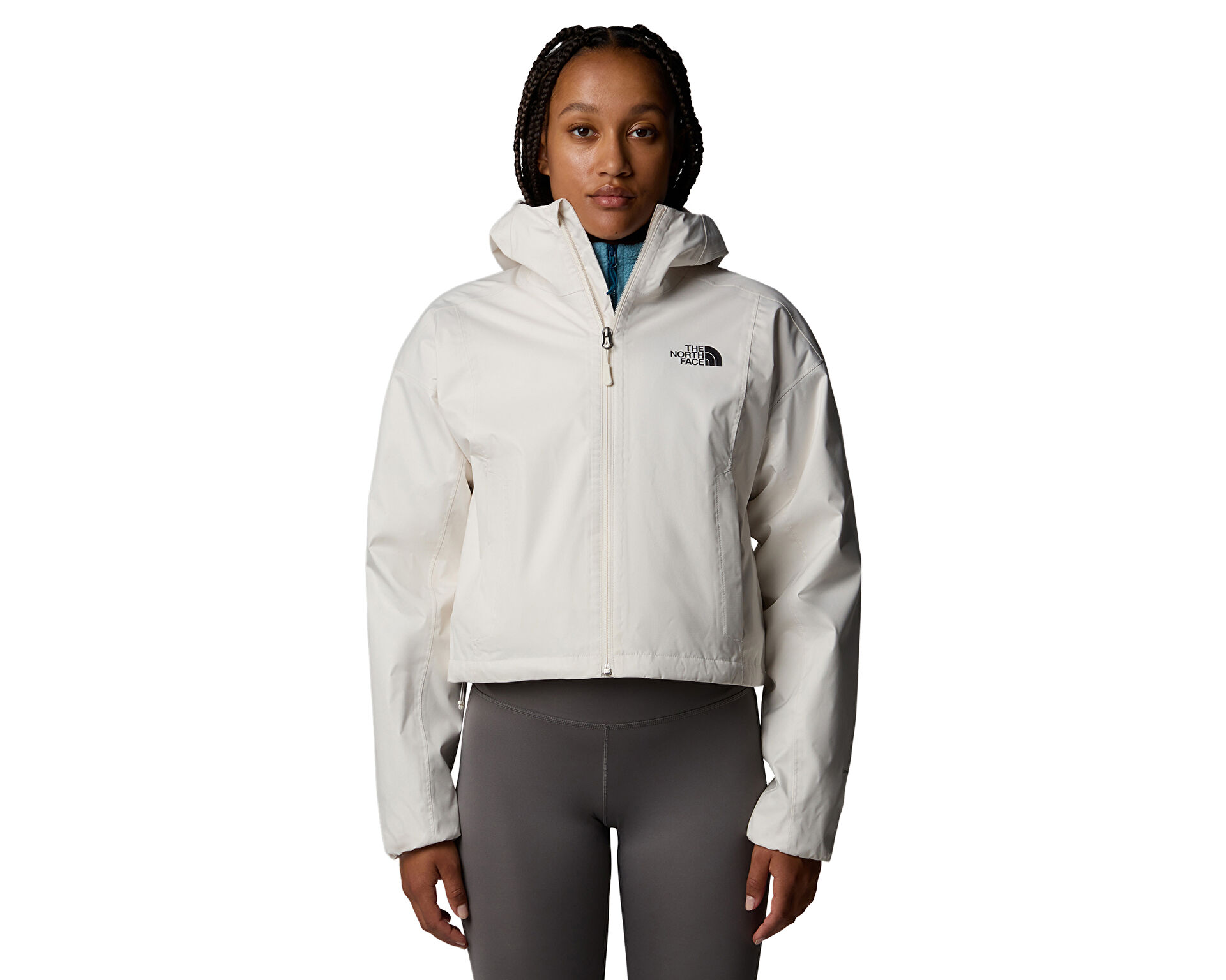 Cropped north face jacket outlet