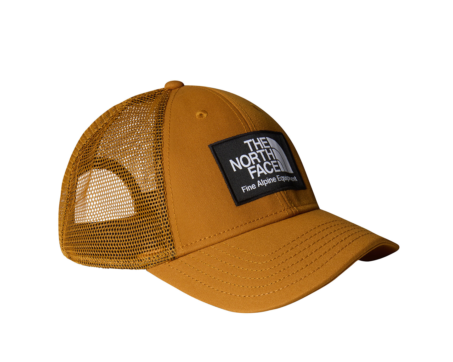 2025人気の NORTH FACE Unisex MUDDER TRUCKER Kahverengi NF0A5FXAVC71 帽子