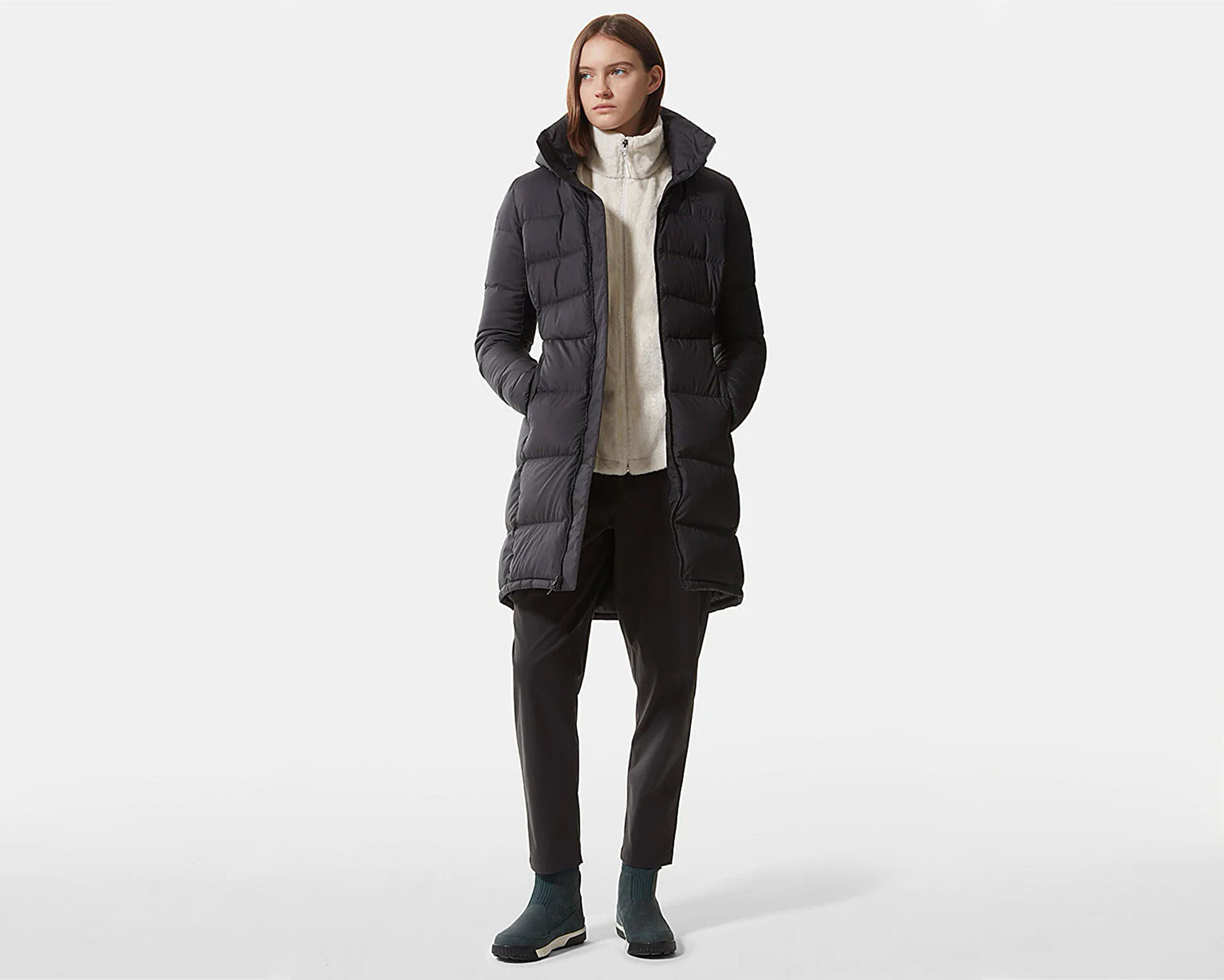 W Metropolis Parka Kad n The North Face W Metropolis Parka
