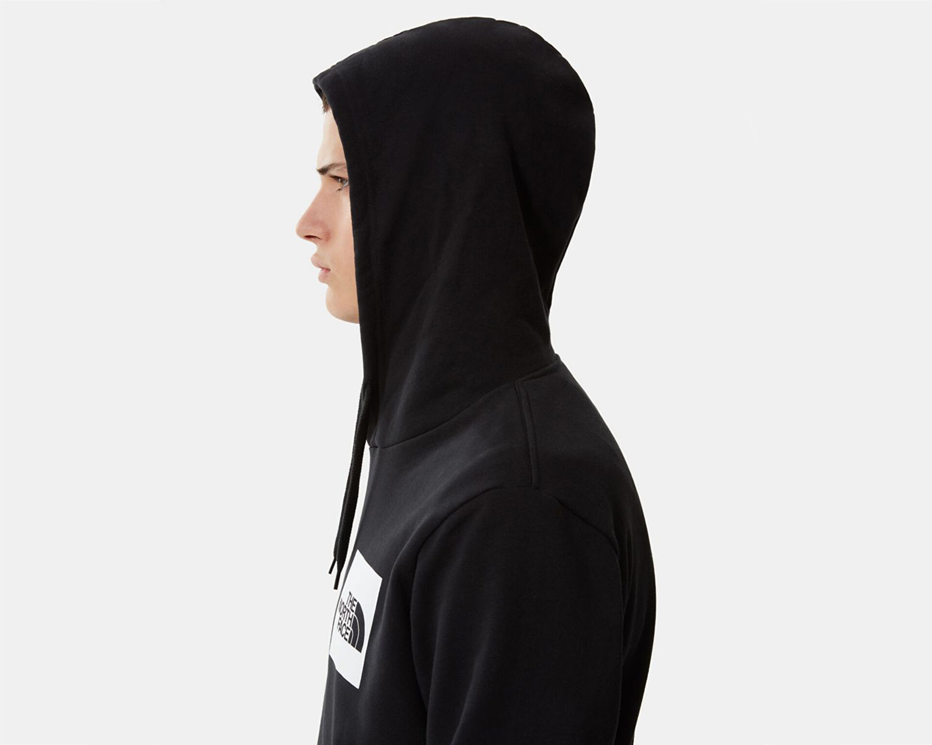 The North Face Erkek M Fine Hoodie Siyah NF0A5ICXJK31