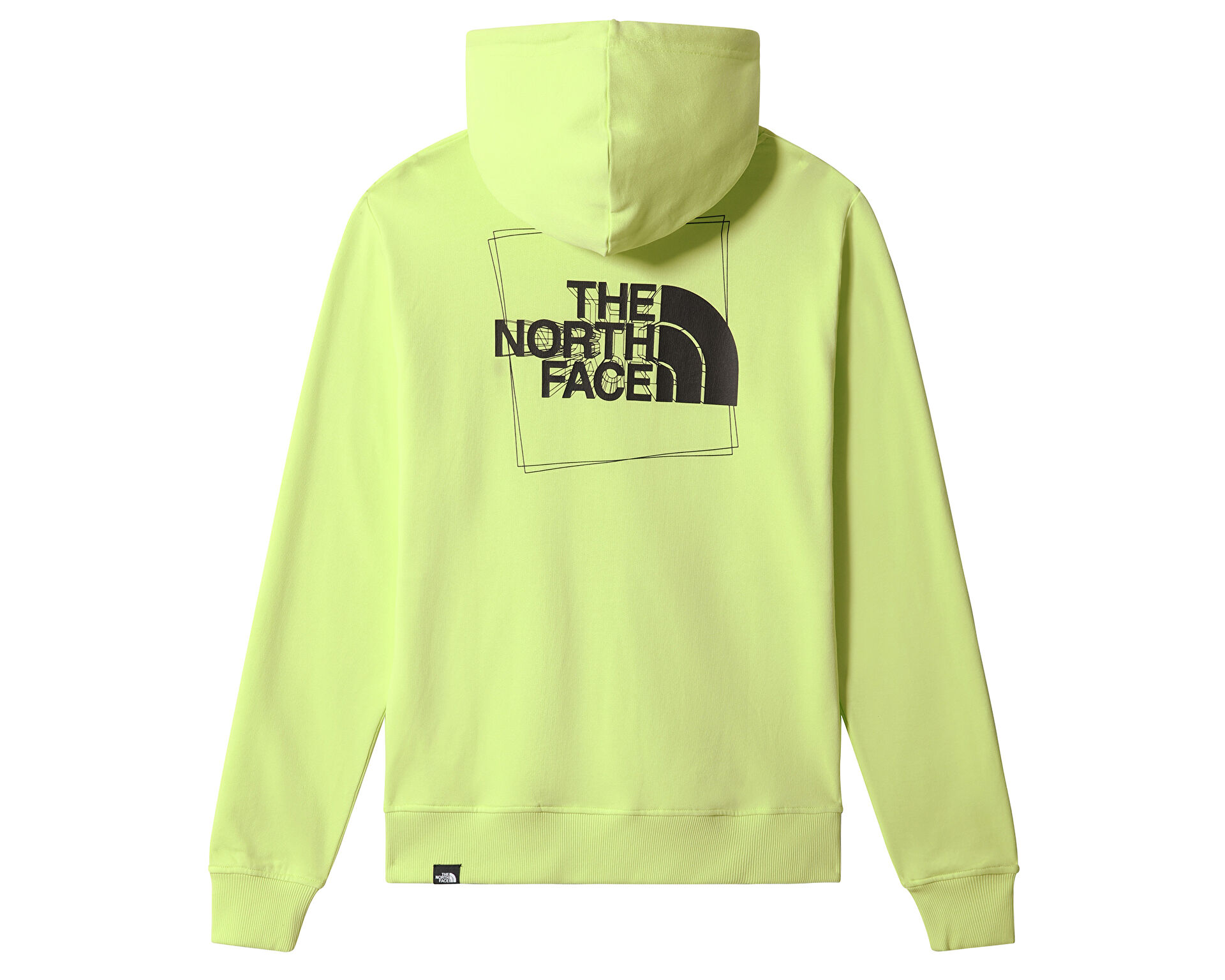 Green north hotsell face hoodie
