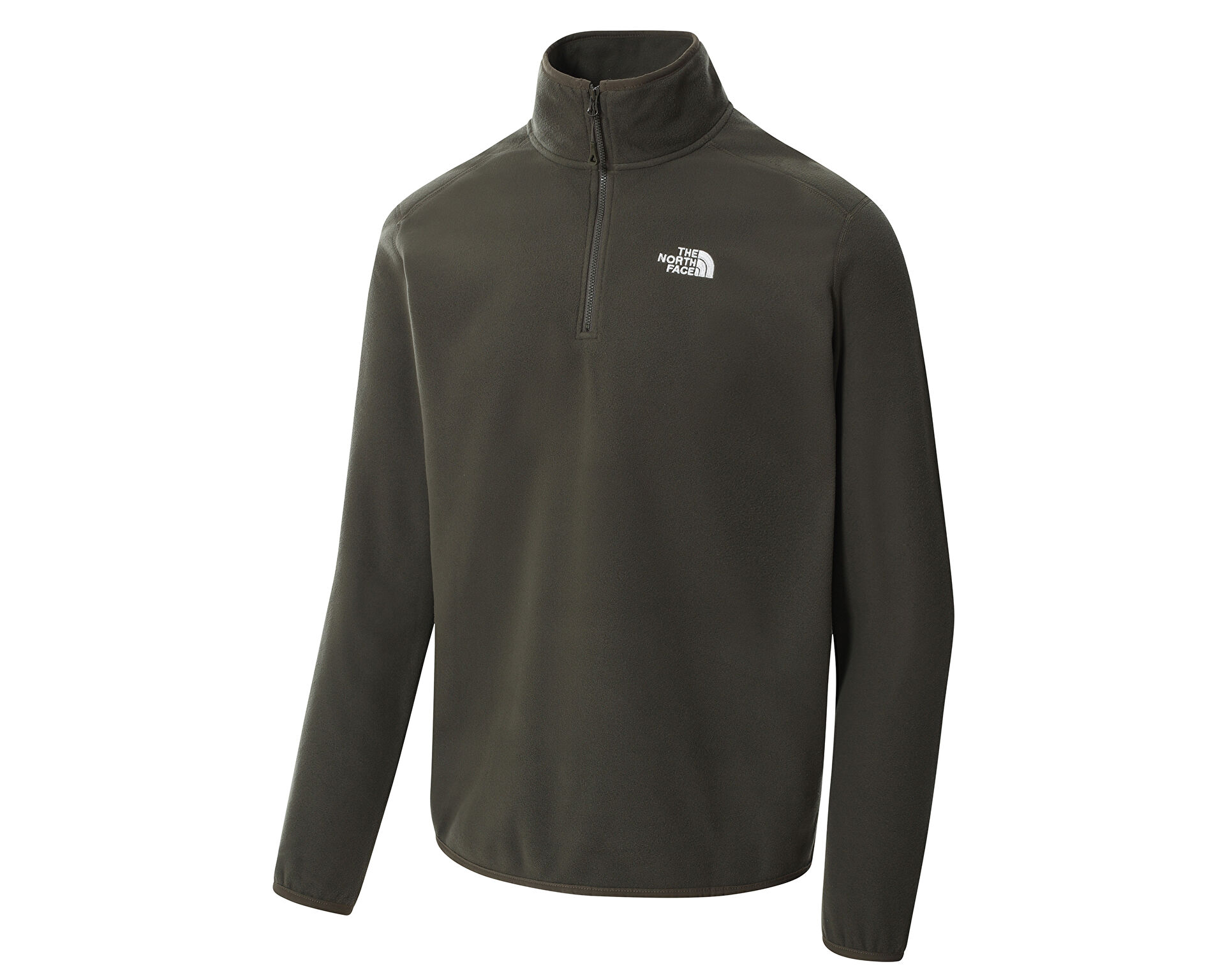 M 100 Glacier 1 4 Zip Erkek The North Face Ye il Erkek Outdoor
