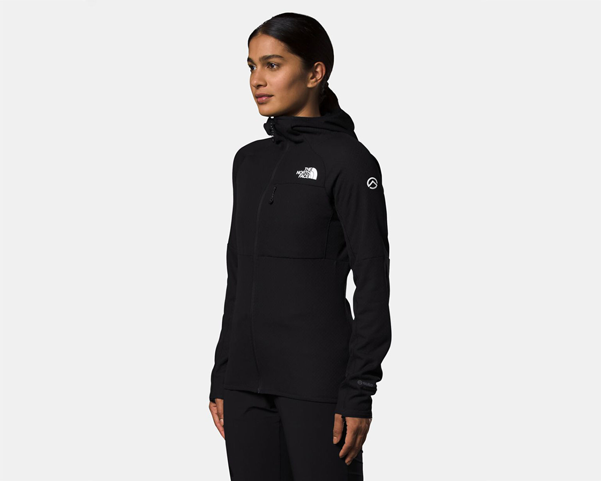 W Summit Futurefleece Fz Hoodie Kad n The North Face Siyah Kad n