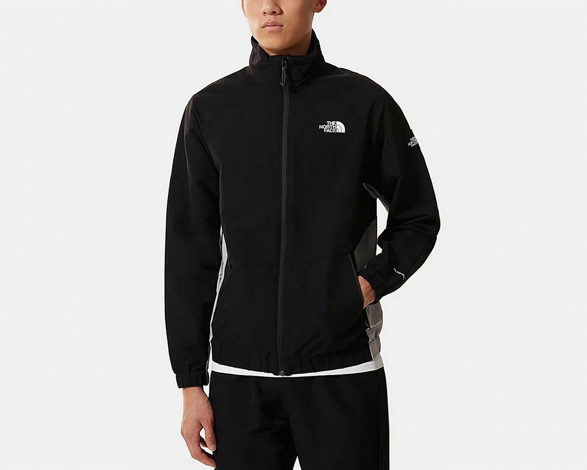 The north shop face track top