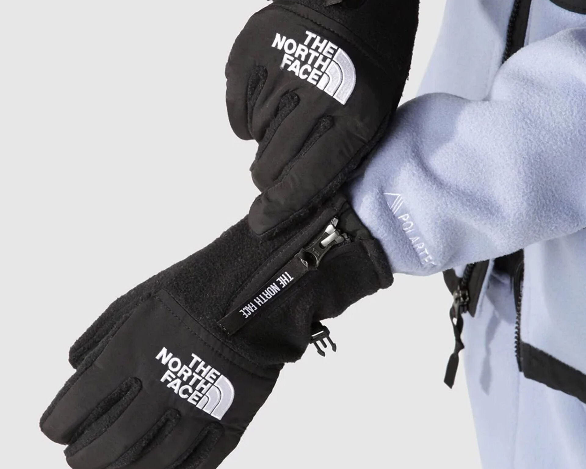Denali Etip Glove Unisex The North Face Siyah Denali Etip Glove
