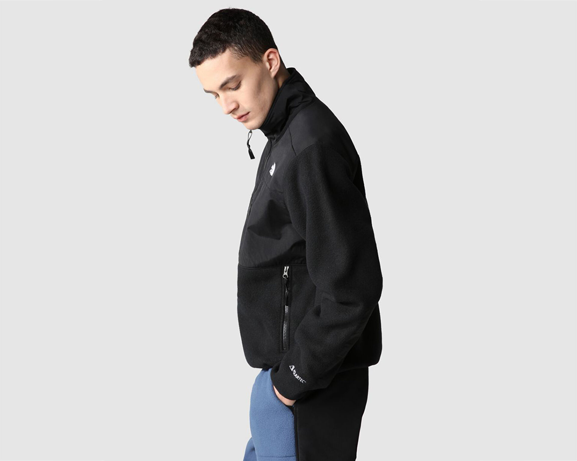 M Denali Jacket Erkek The North Face Siyah Erkek Outdoor Ceketi