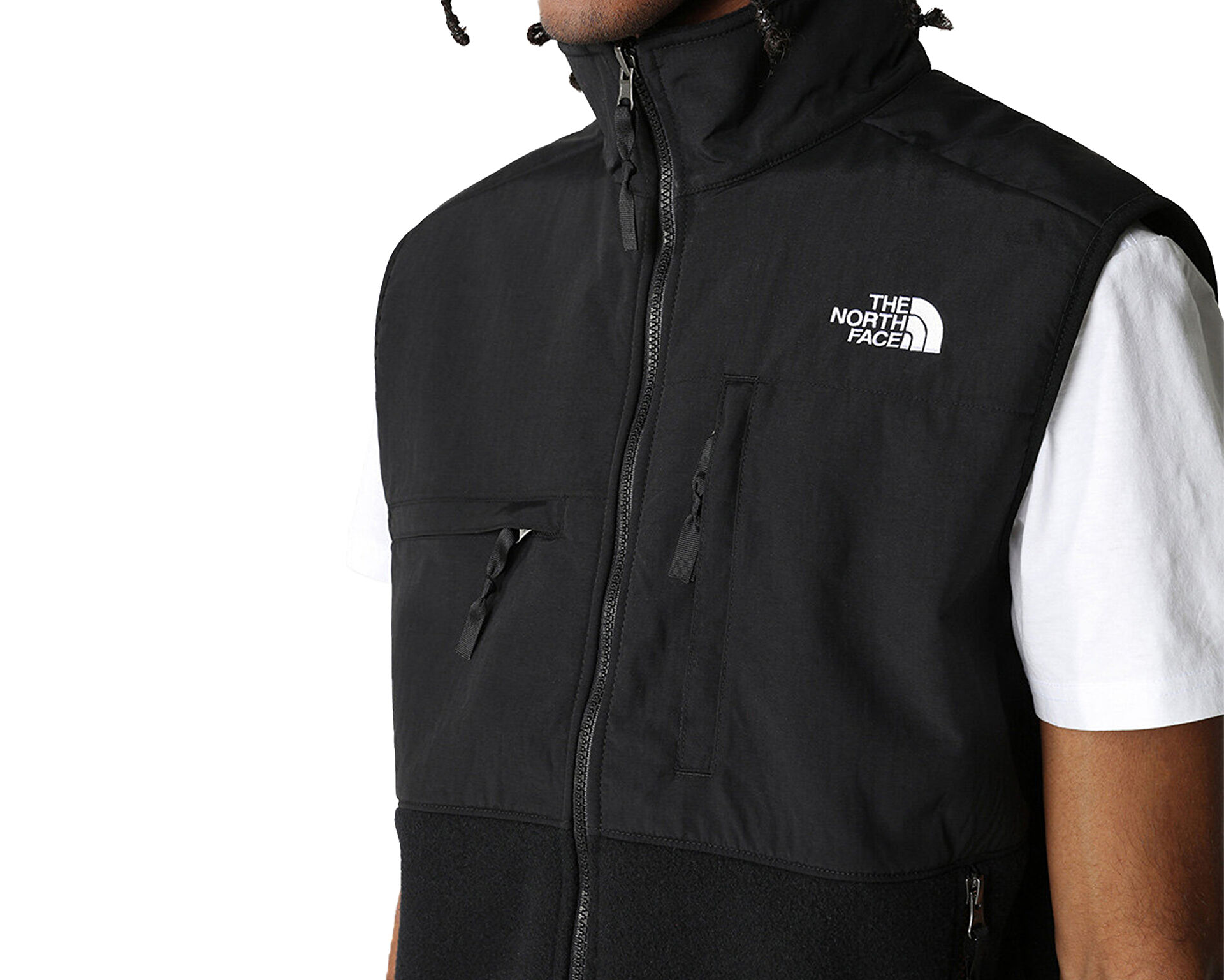 M Denali Vest Erkek The North Face Siyah Erkek Outdoor Yele i
