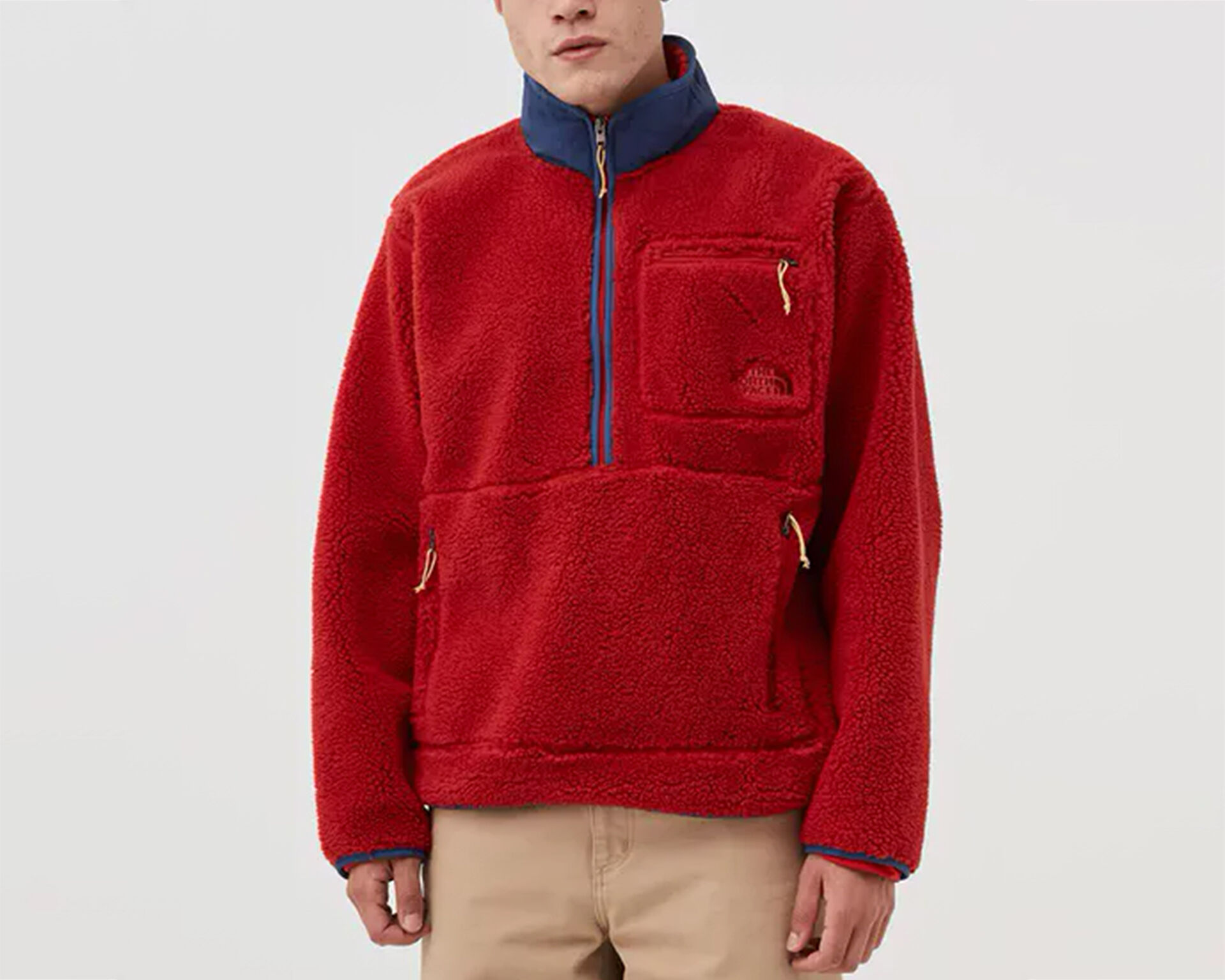 Pile pullover hotsell