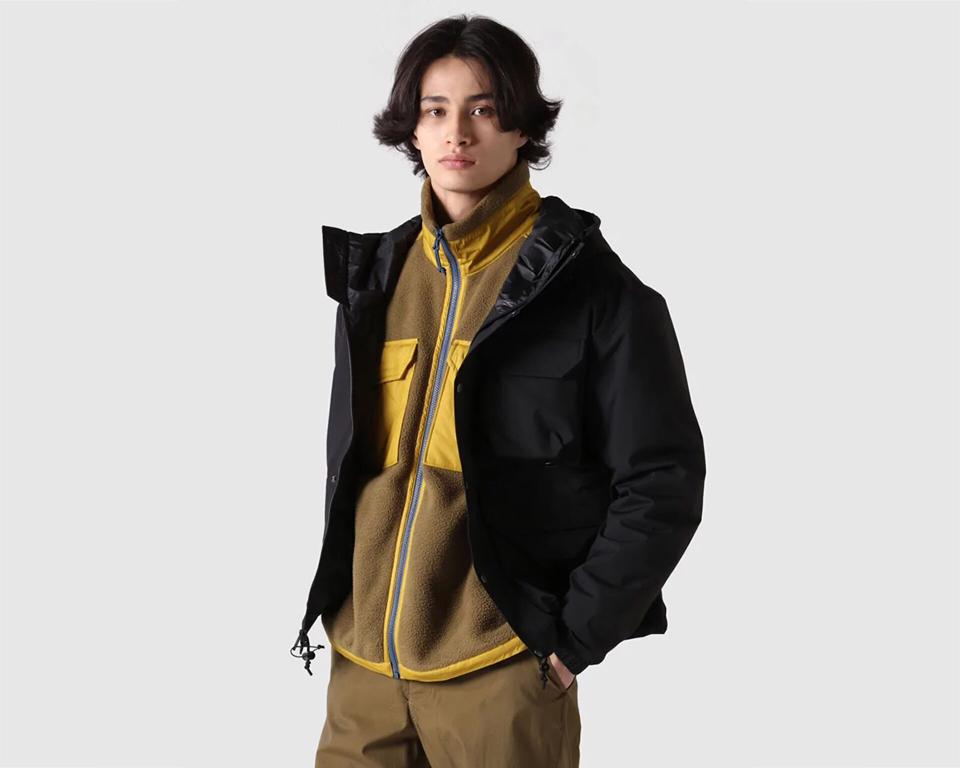 The North Face Erkek M M66 Utility Rain Jacket Siyah The North Face Erkek M M66 Utility Rain Jacket Siyah